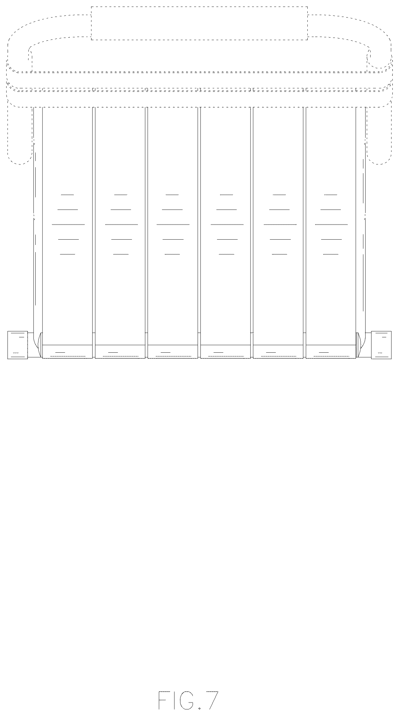 Patent USD1077496 Figure 7 – Chair