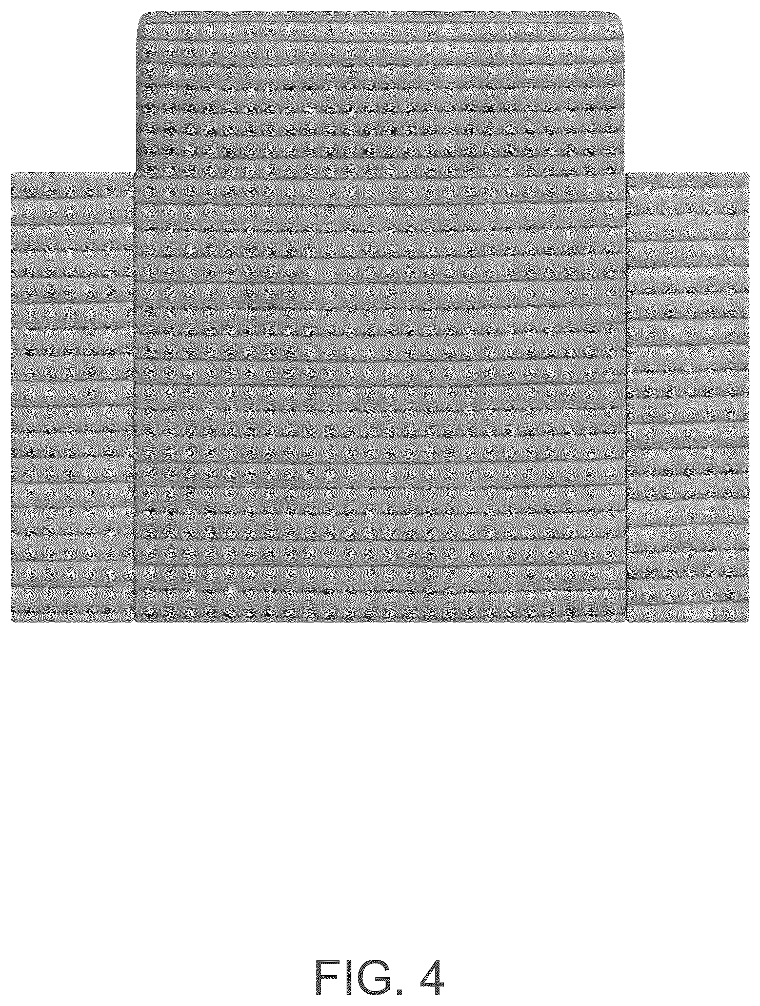 Patent USD1077499 Figure 4 – Single sofa