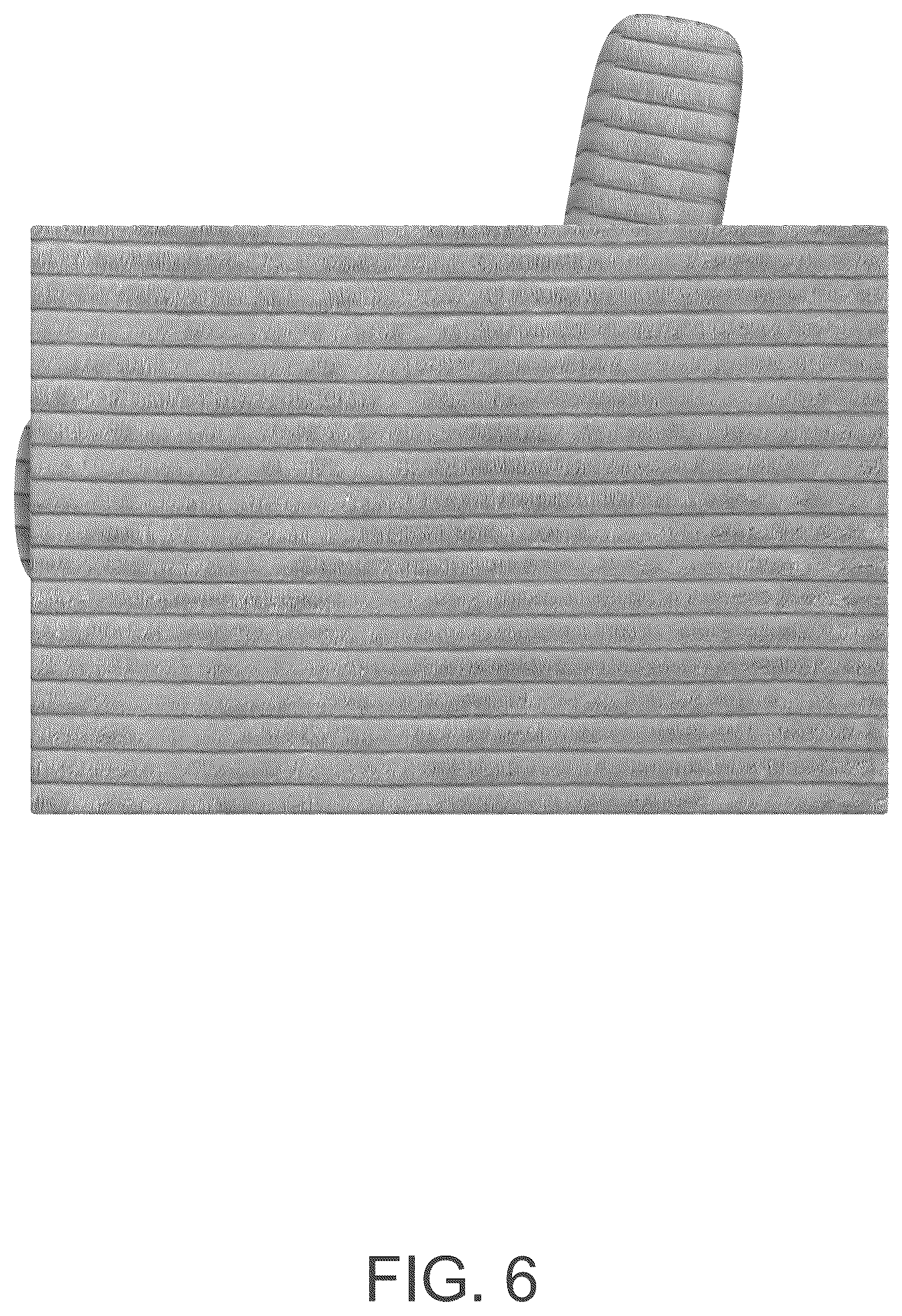 Patent USD1077499 Figure 6 – Single sofa