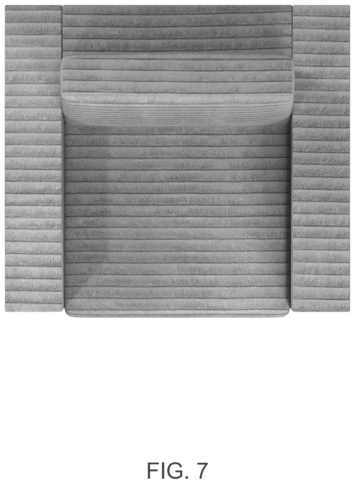 Patent USD1077499 Figure 7 – Single sofa