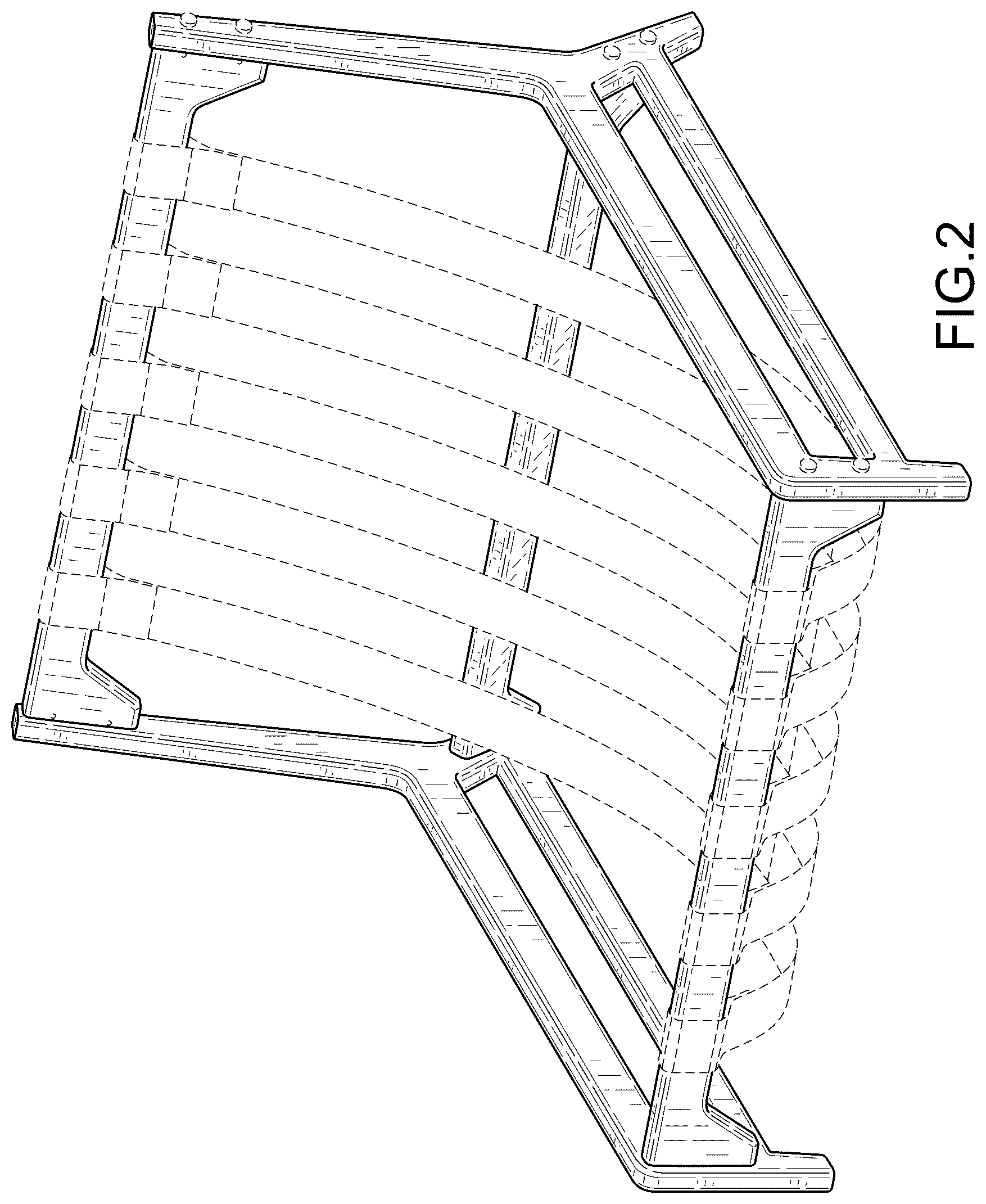 Patent USD1077501 Figure 2 – Chair