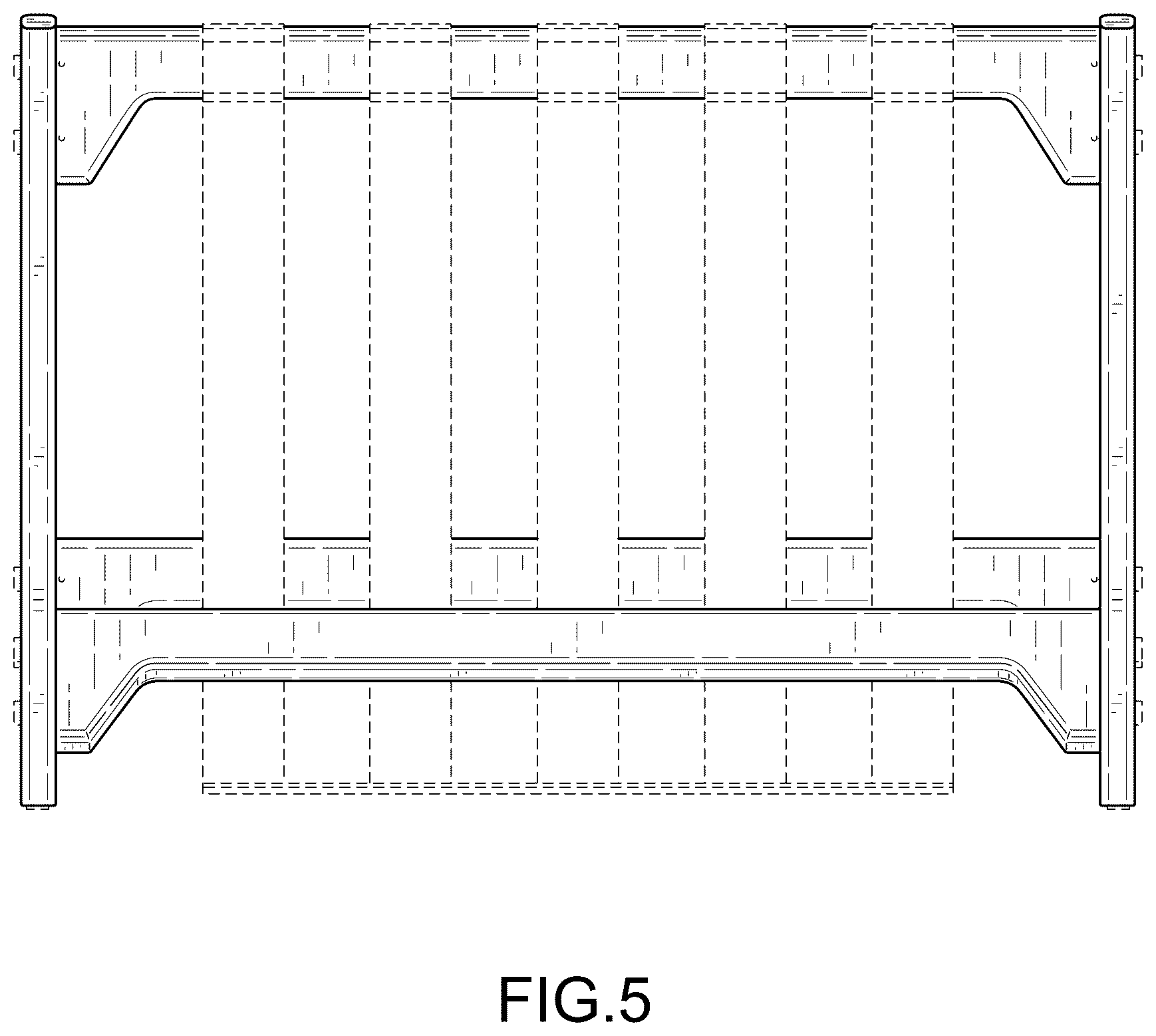 Patent USD1077501 Figure 5 – Chair