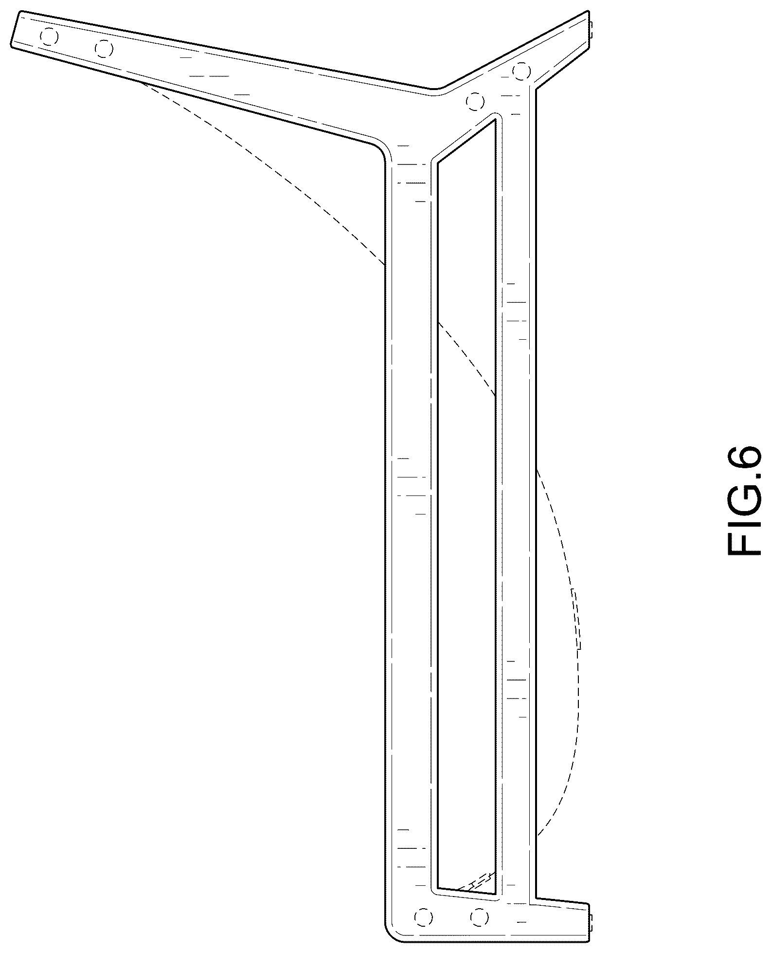 Patent USD1077501 Figure 6 – Chair