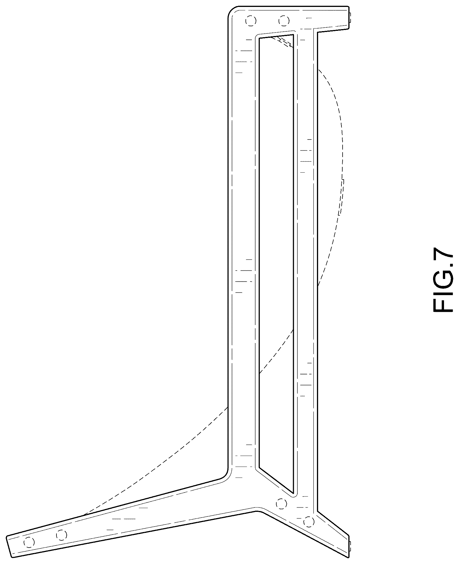Patent USD1077501 Figure 7 – Chair