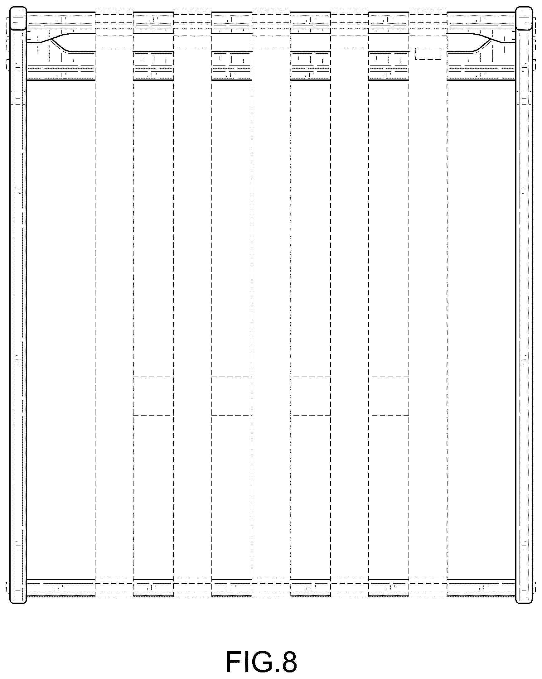 Patent USD1077501 Figure 8 – Chair