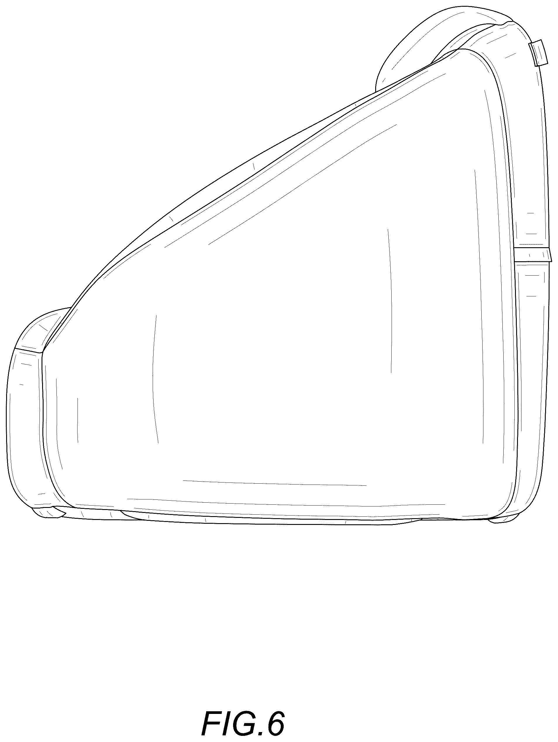 Patent USD1077502 Figure 6 – Sofa