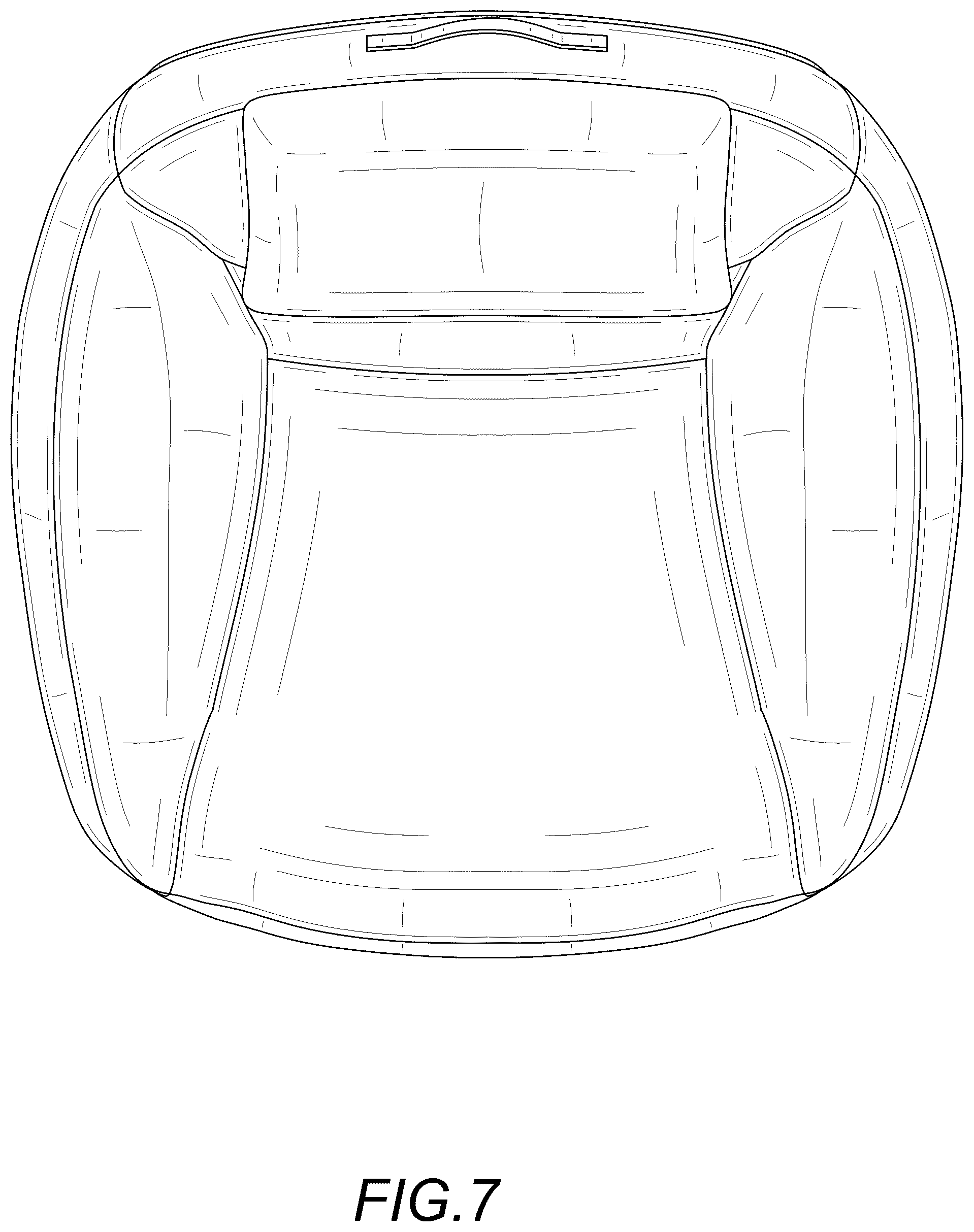 Patent USD1077502 Figure 7 – Sofa