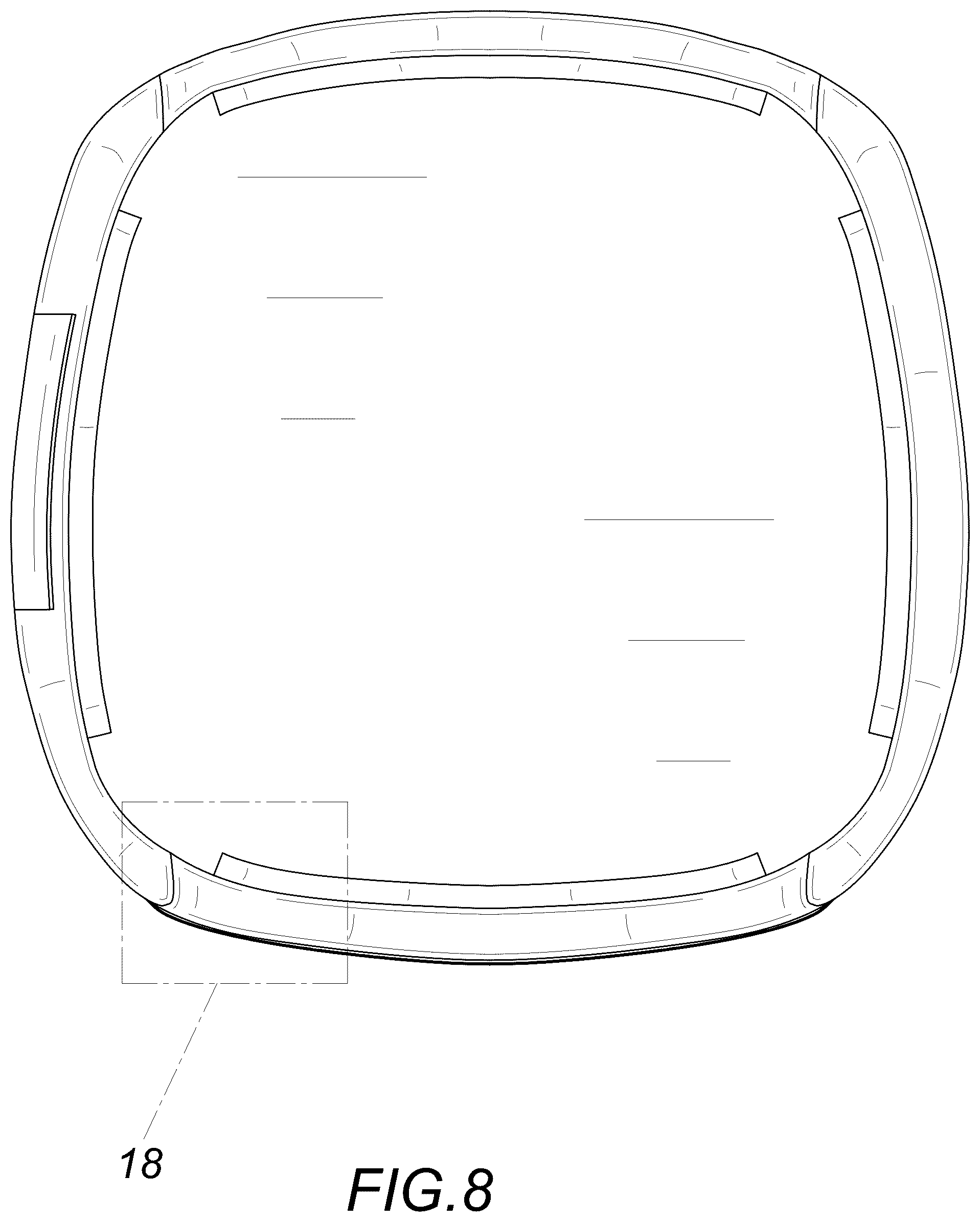 Patent USD1077502 Figure 8 – Sofa