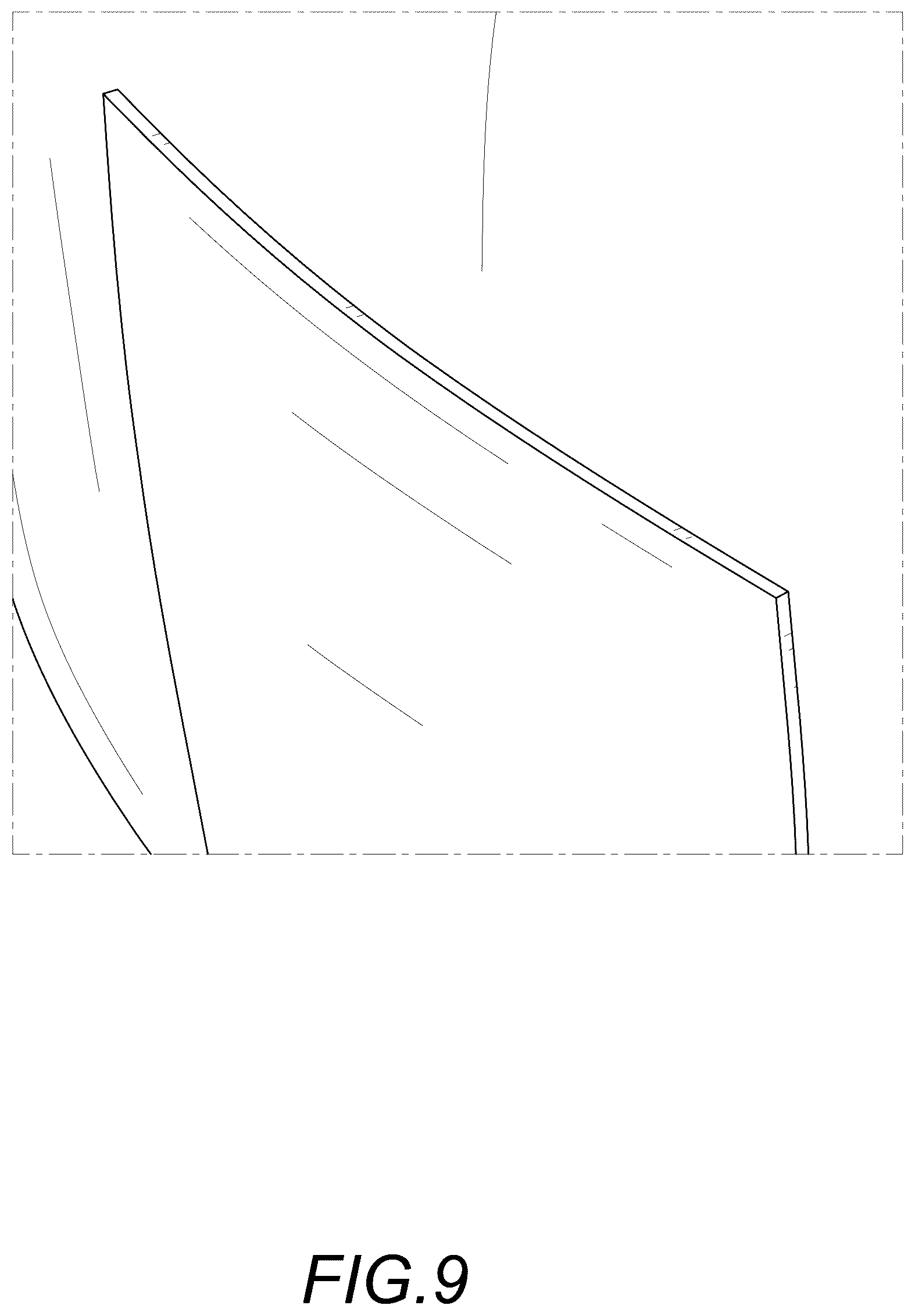 Patent USD1077502 Figure 9 – Sofa