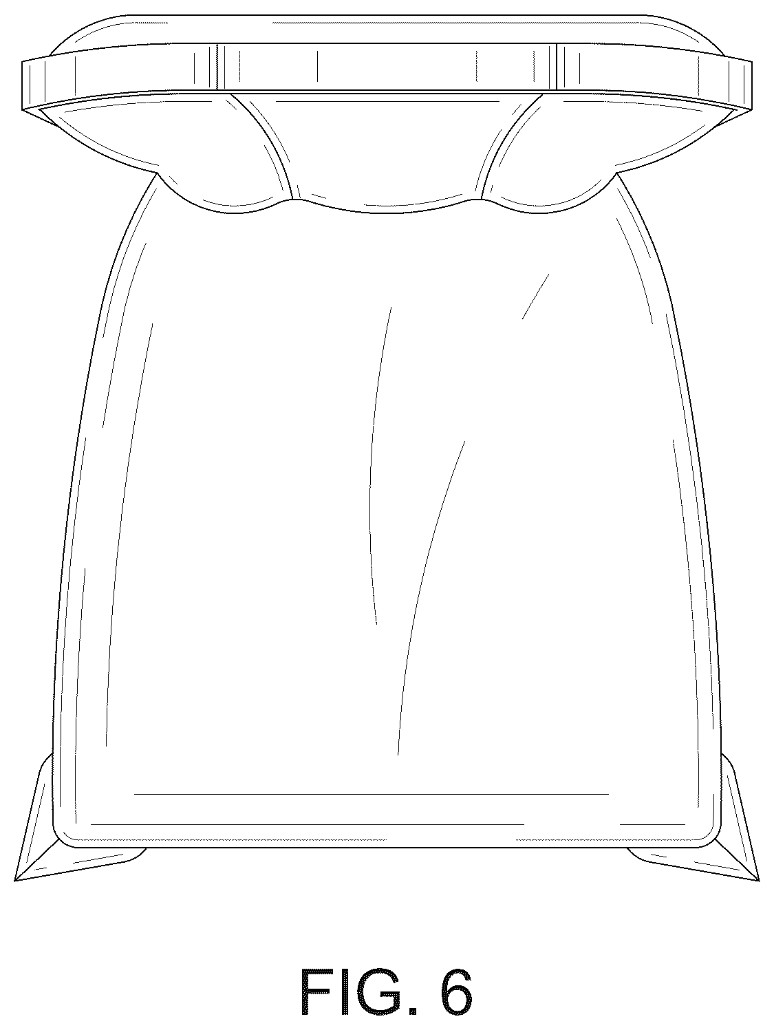 Patent USD1077503 Figure 6 – Chair
