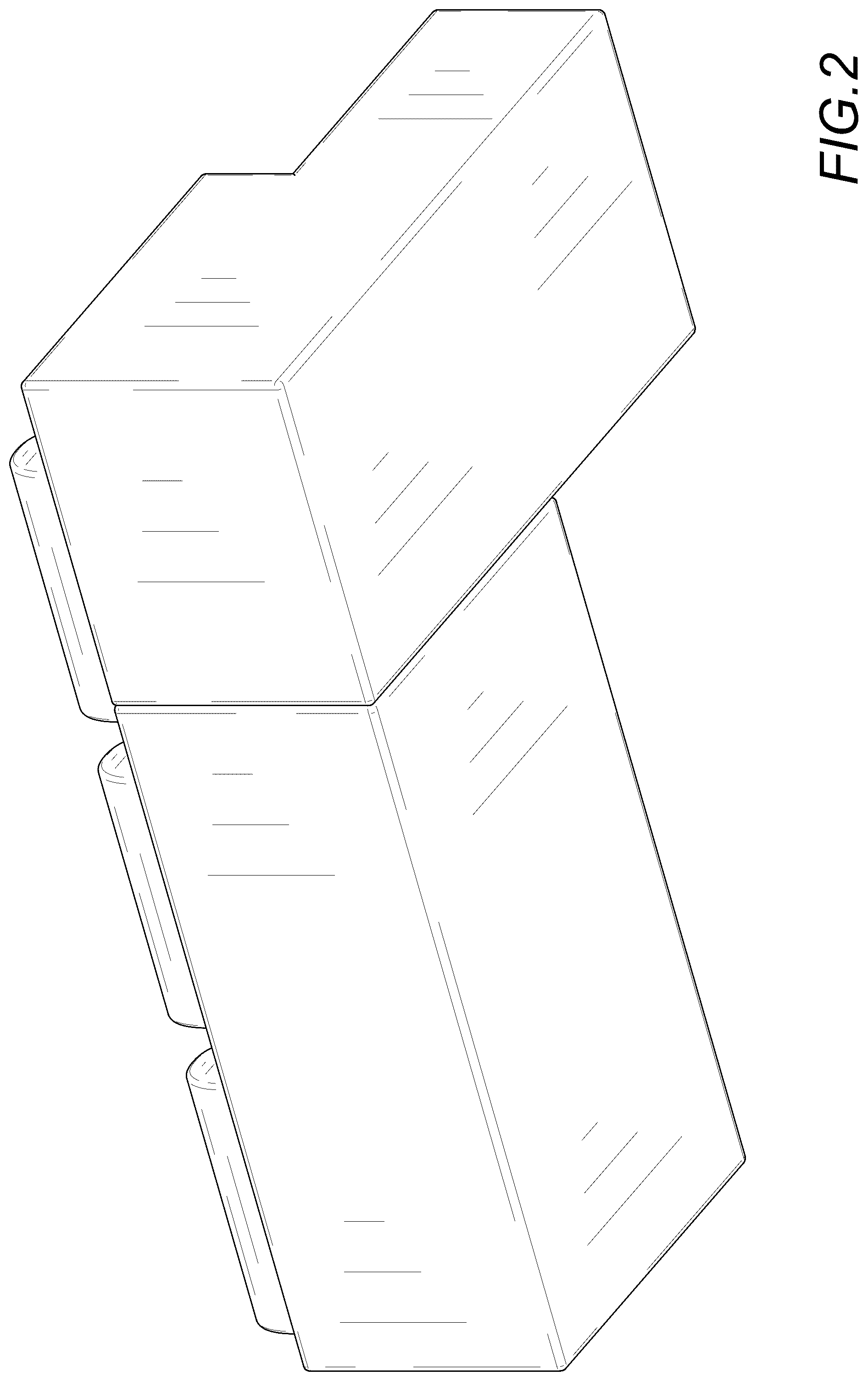 Patent USD1077505 Figure 2 – Sectional sofa