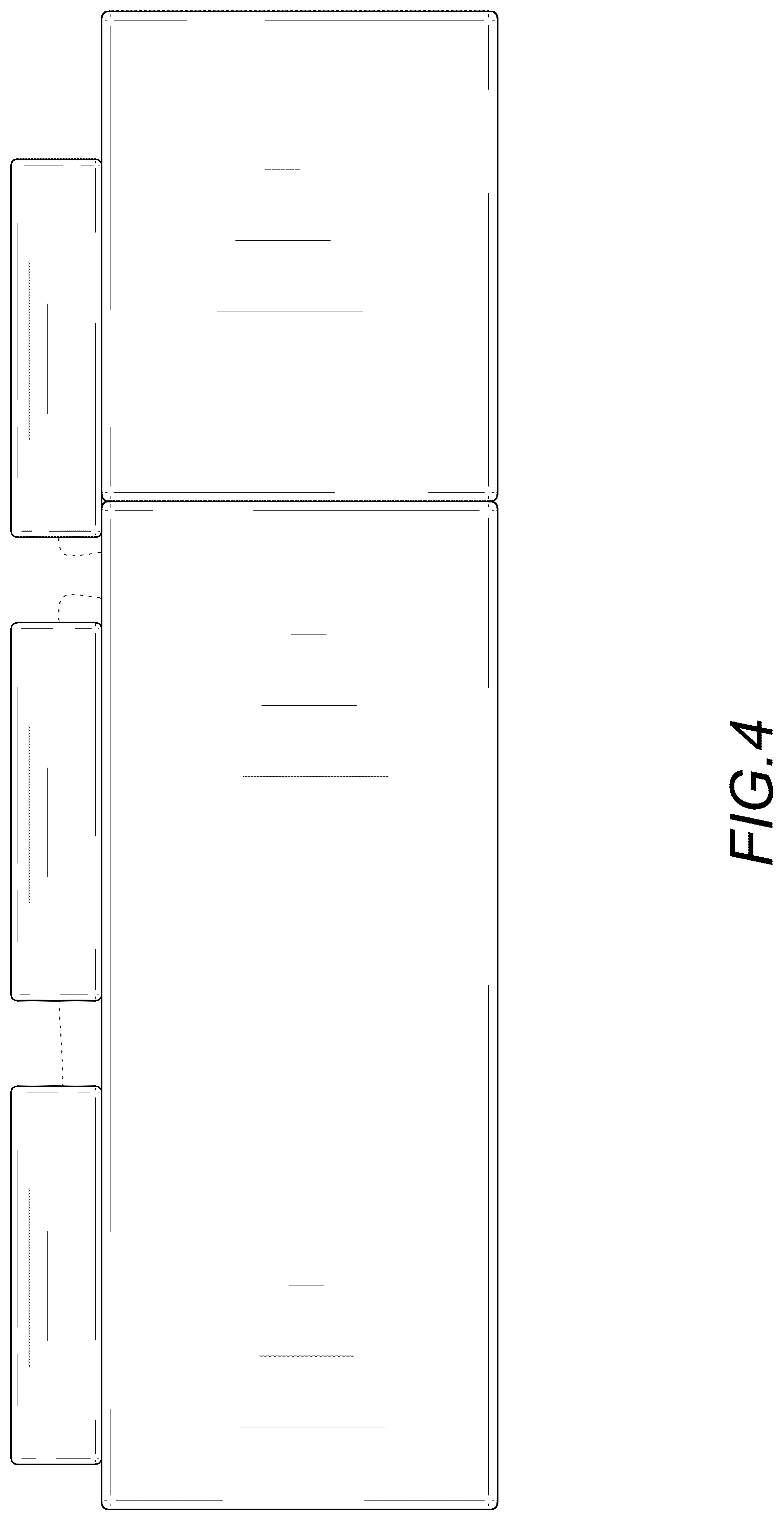 Patent USD1077505 Figure 4 – Sectional sofa
