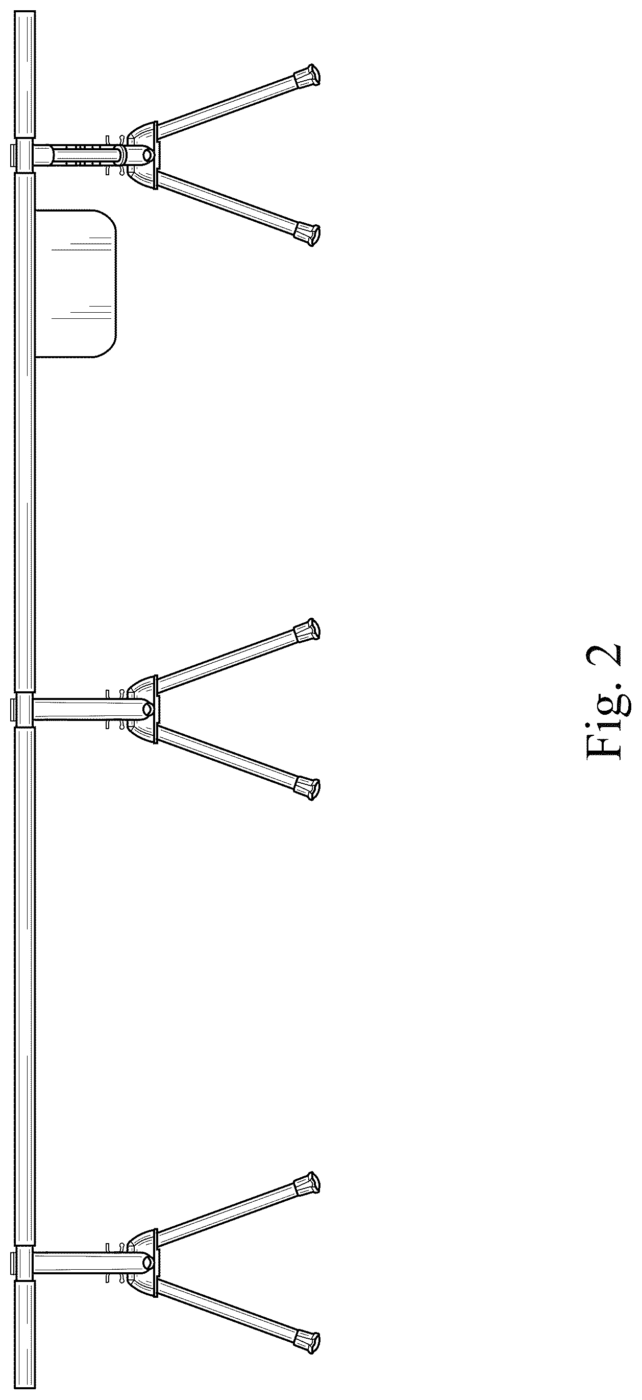 Patent USD1077507 Figure 2 – Camp bed