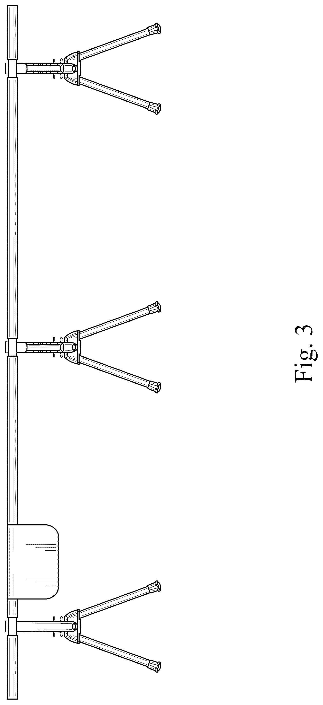 Patent USD1077507 Figure 3 – Camp bed