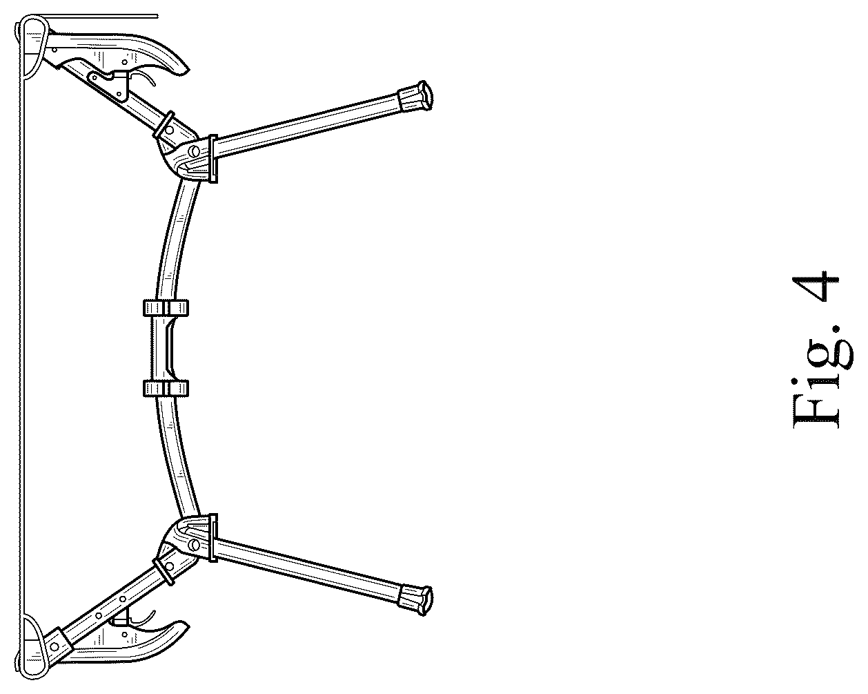 Patent USD1077507 Figure 4 – Camp bed