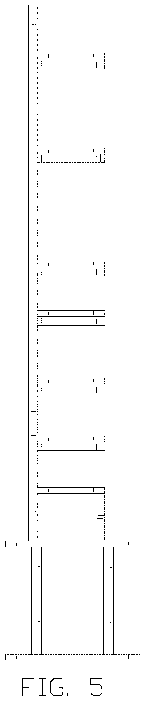 Patent USD1077508 Figure 5 – Plant stand