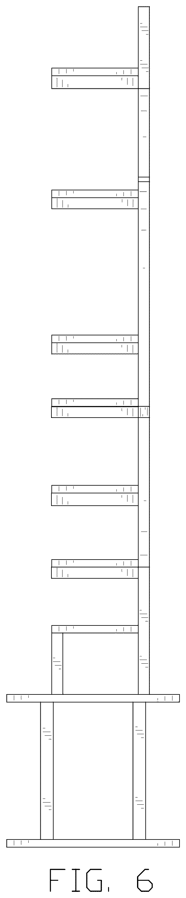 Patent USD1077508 Figure 6 – Plant stand