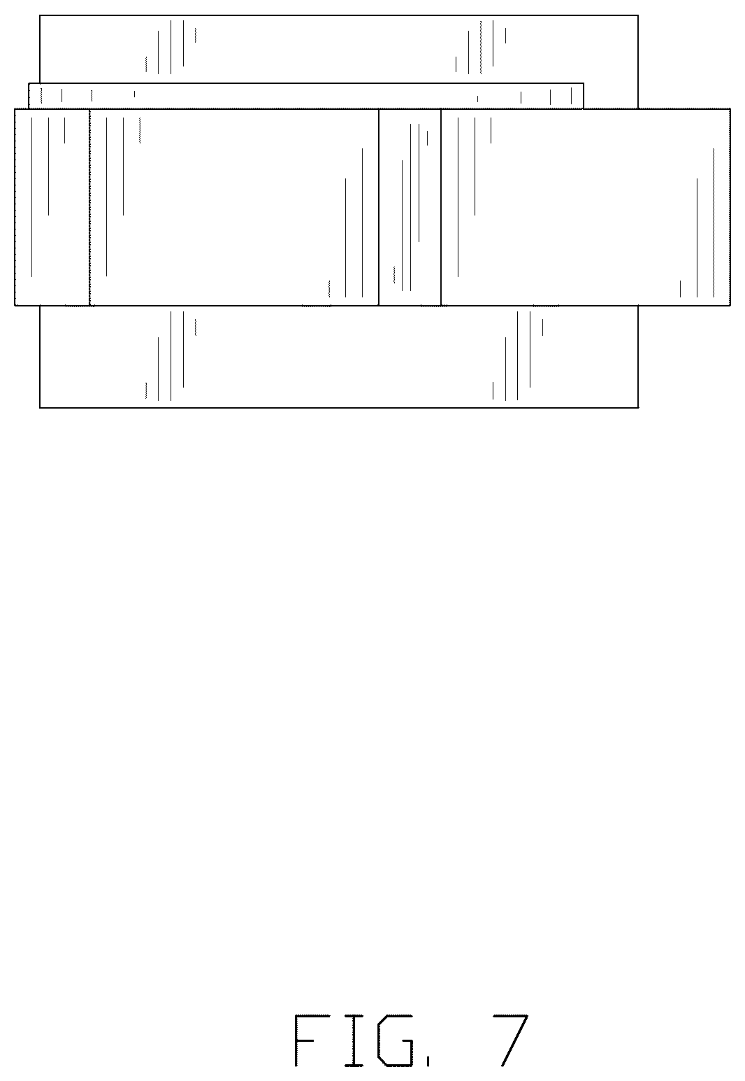 Patent USD1077508 Figure 7 – Plant stand