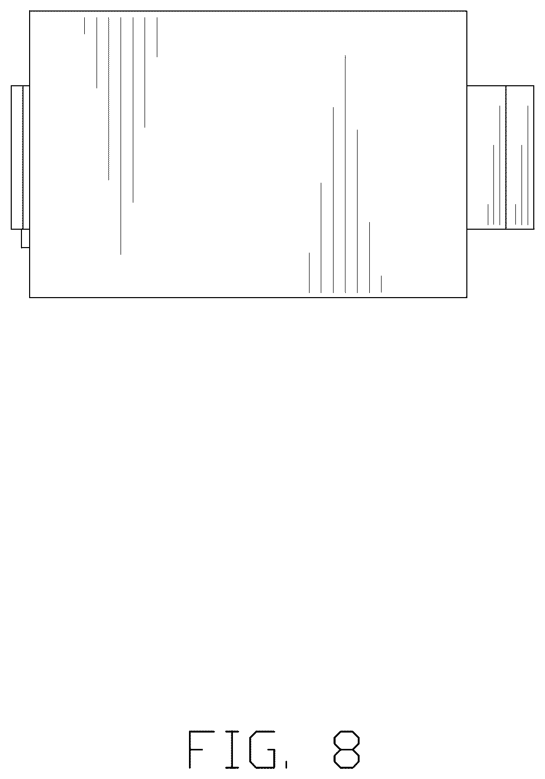 Patent USD1077508 Figure 8 – Plant stand