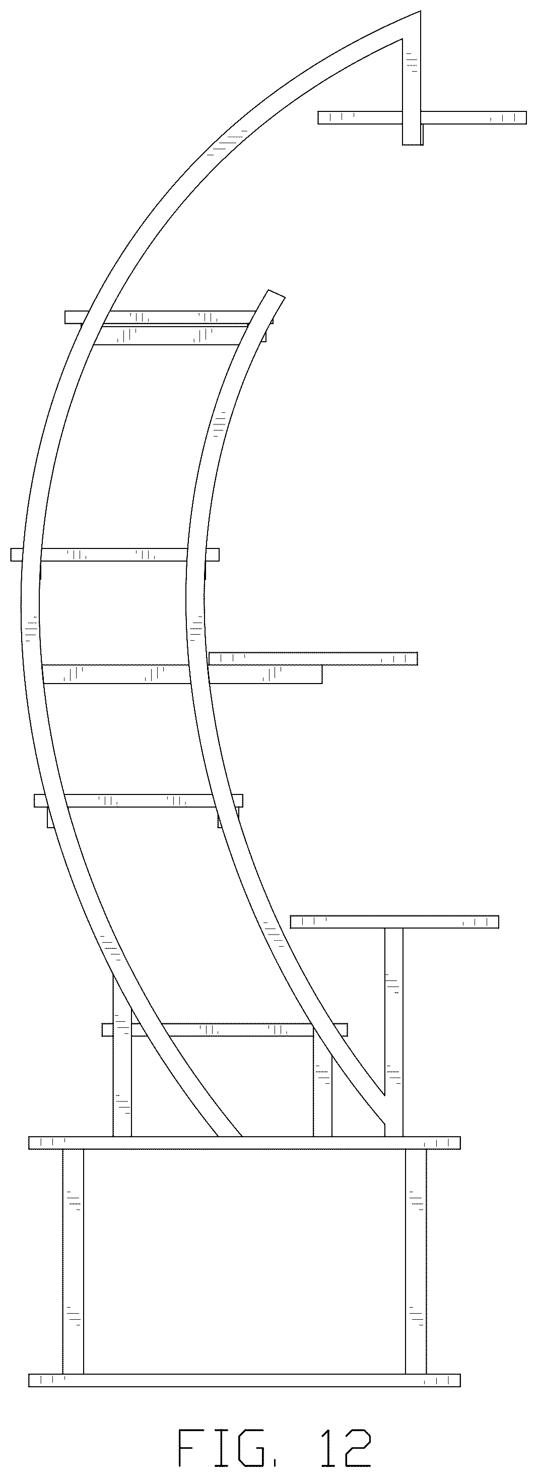 Patent USD1077508 Figure 12 – Plant stand