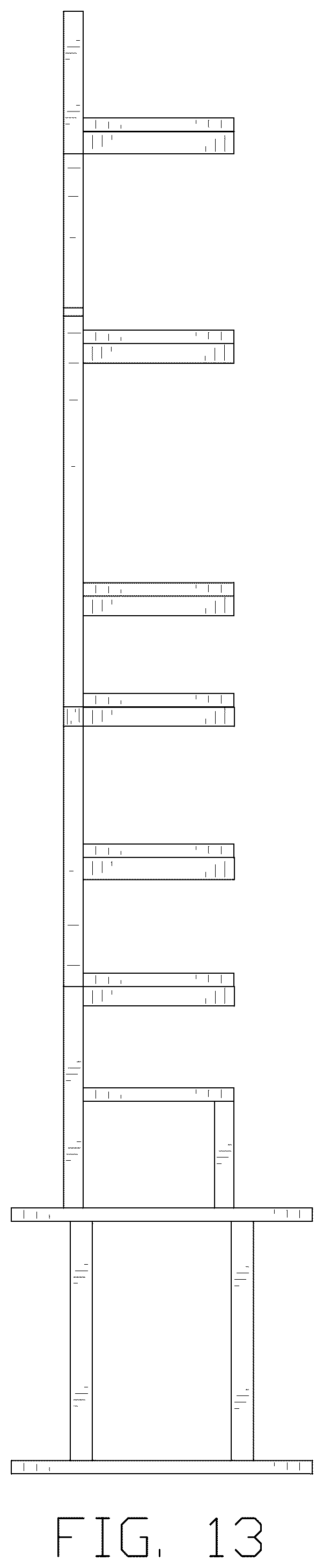 Patent USD1077508 Figure 13 – Plant stand