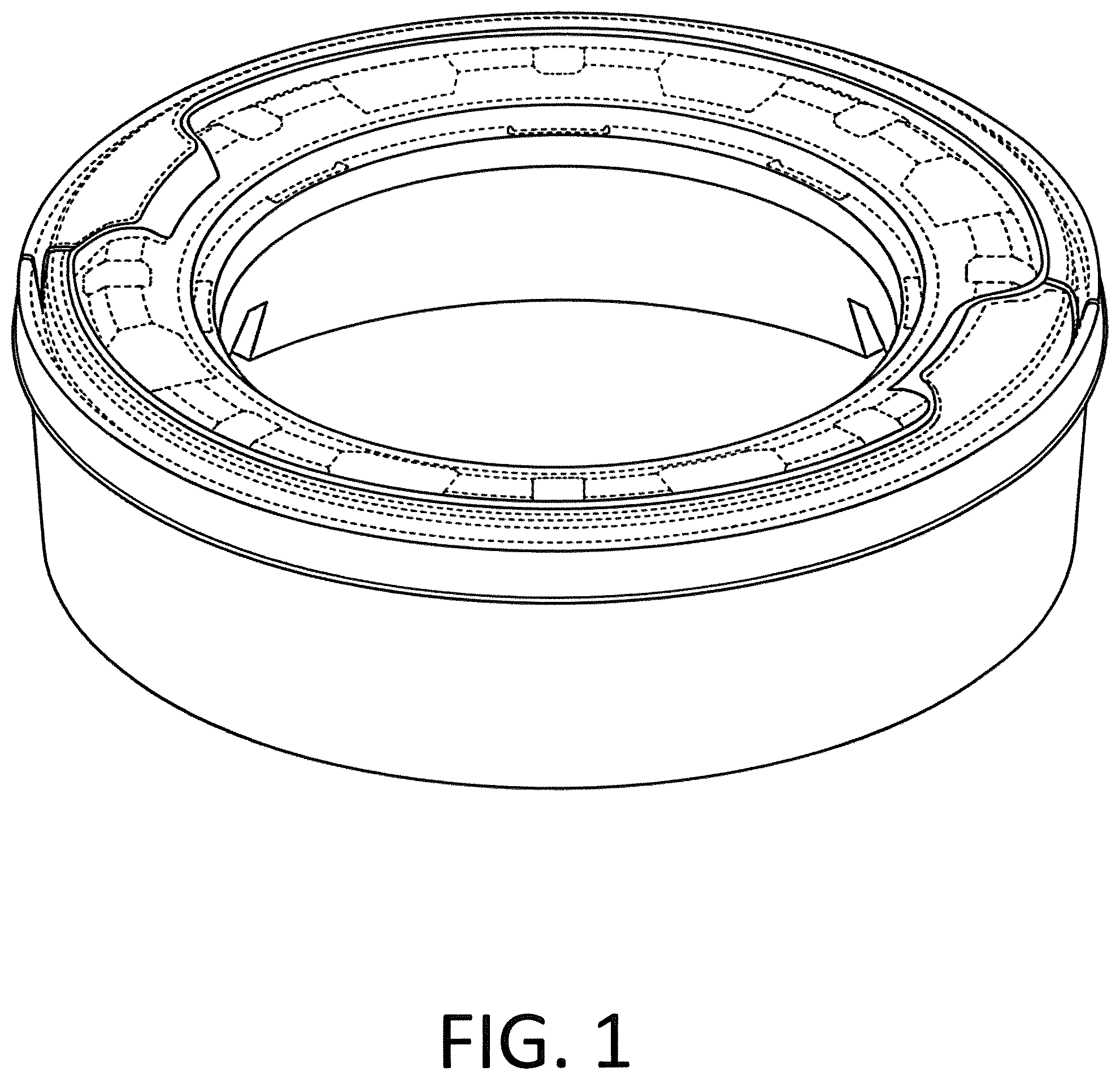 Patent USD1077510 Figure 1 – Cassette