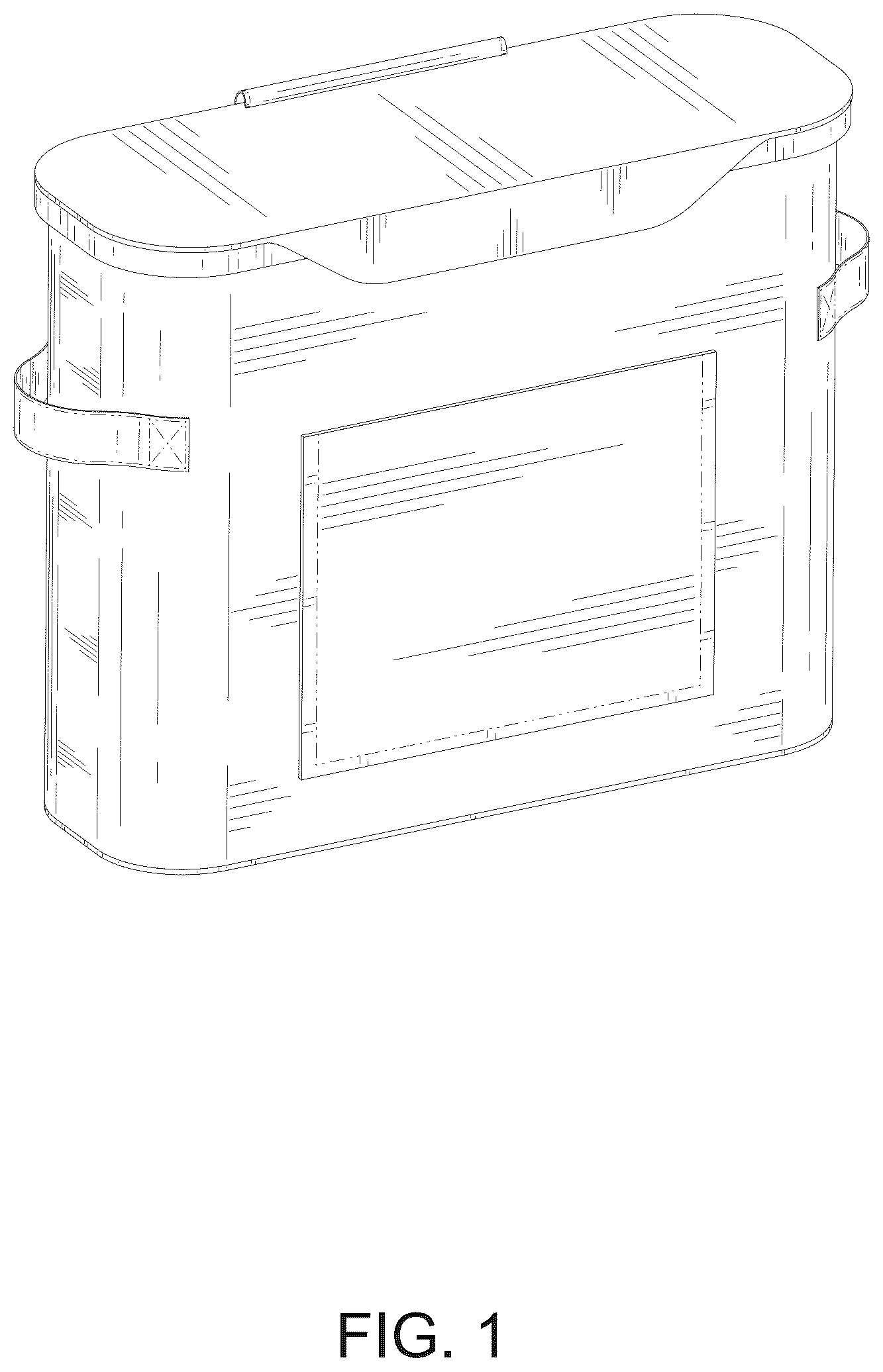 Patent USD1077511 Figure 1 – Toilet paper storage basket