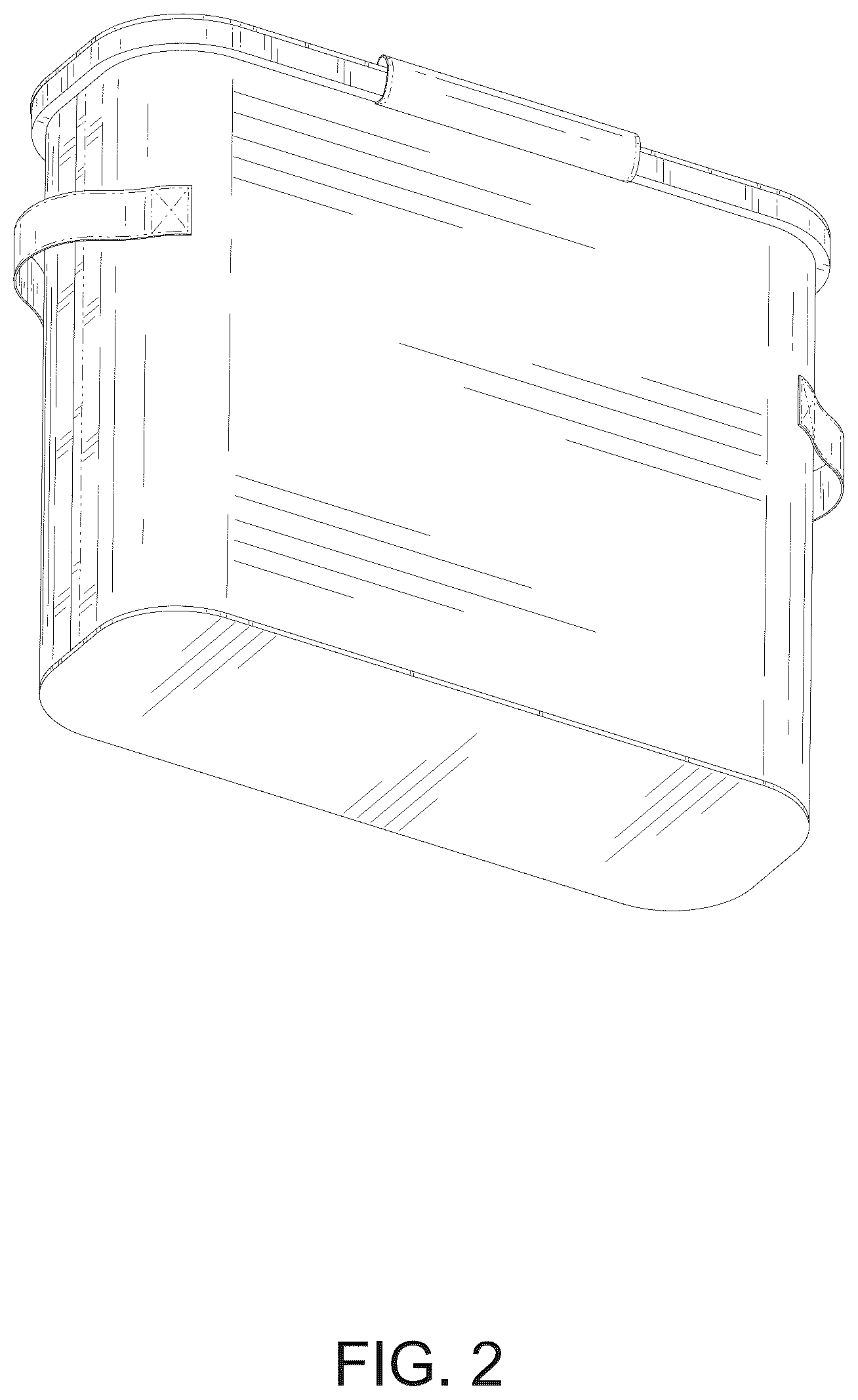 Patent USD1077511 Figure 2 – Toilet paper storage basket