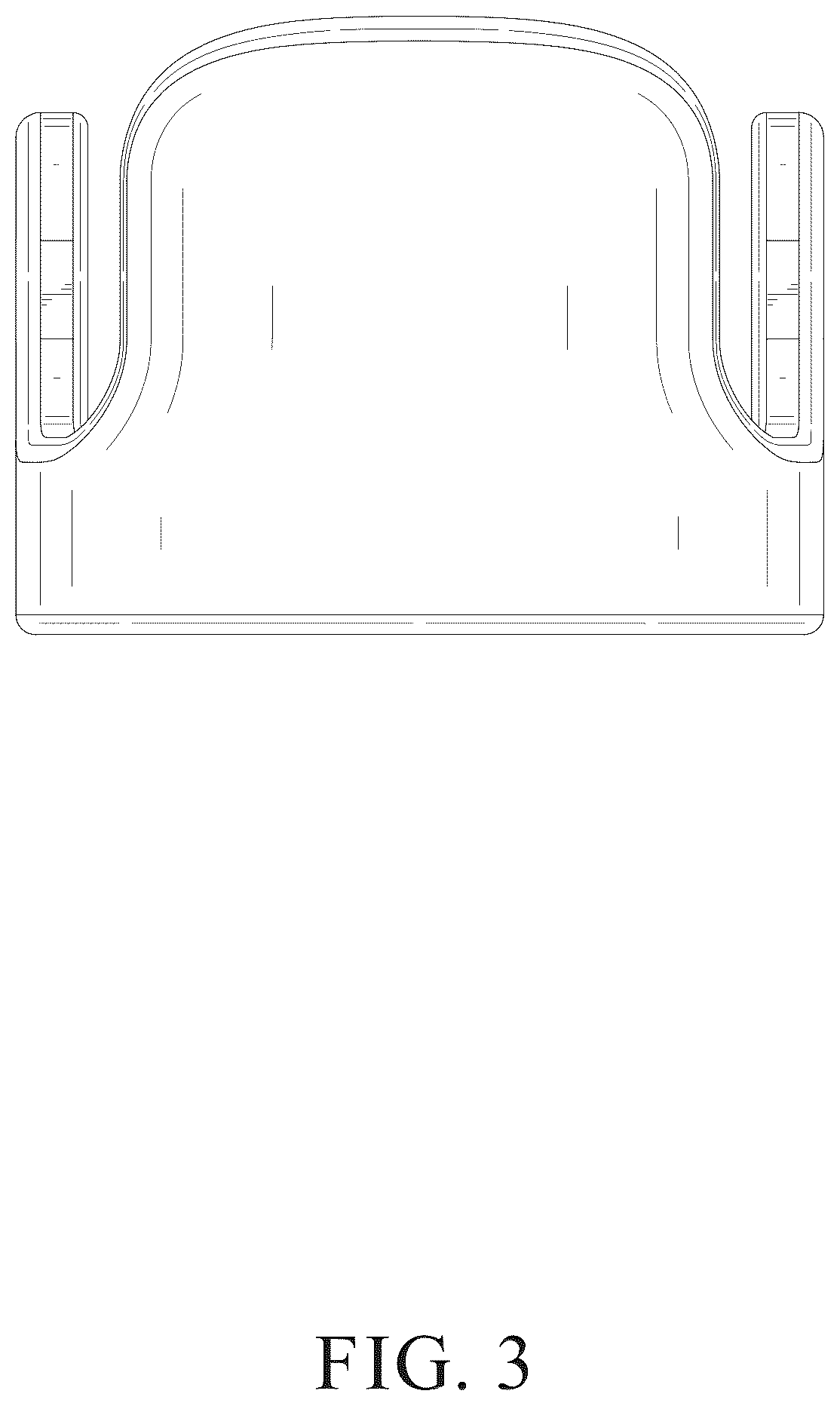 Patent USD1077512 Figure 3 – Sponge holder