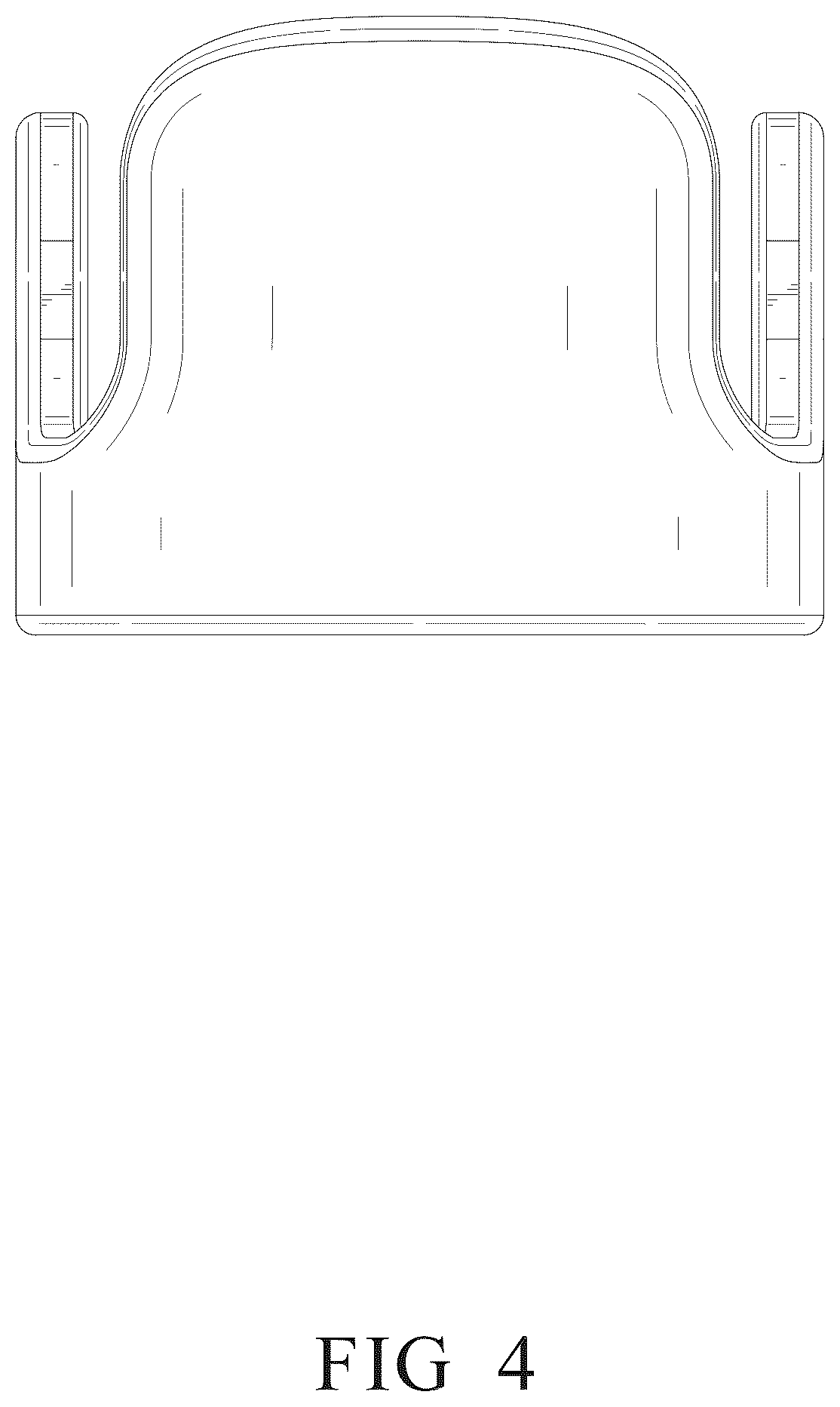 Patent USD1077512 Figure 4 – Sponge holder