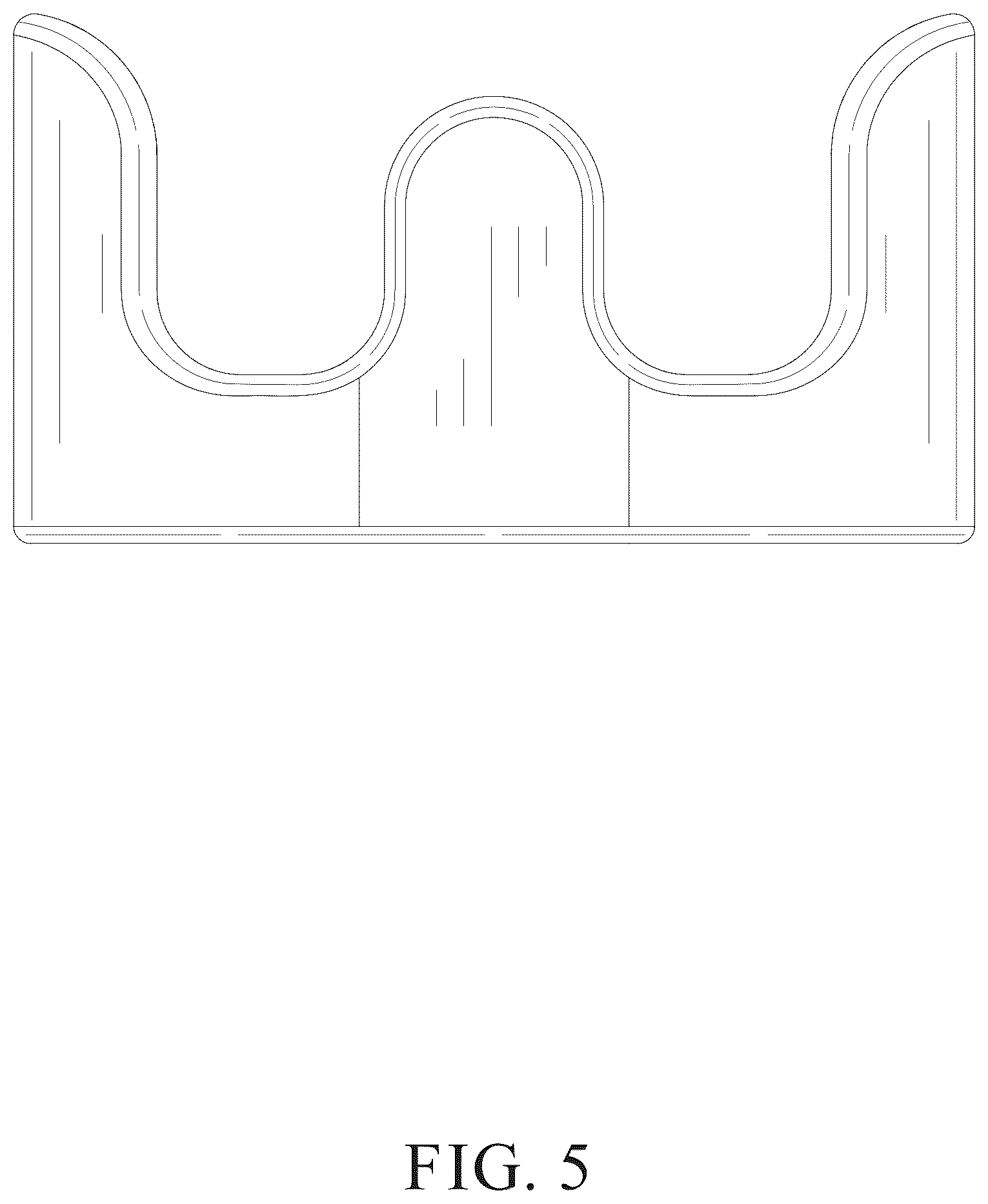 Patent USD1077512 Figure 5 – Sponge holder