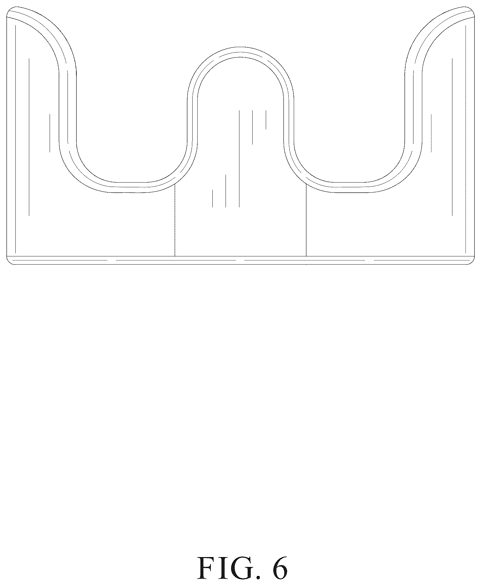 Patent USD1077512 Figure 6 – Sponge holder