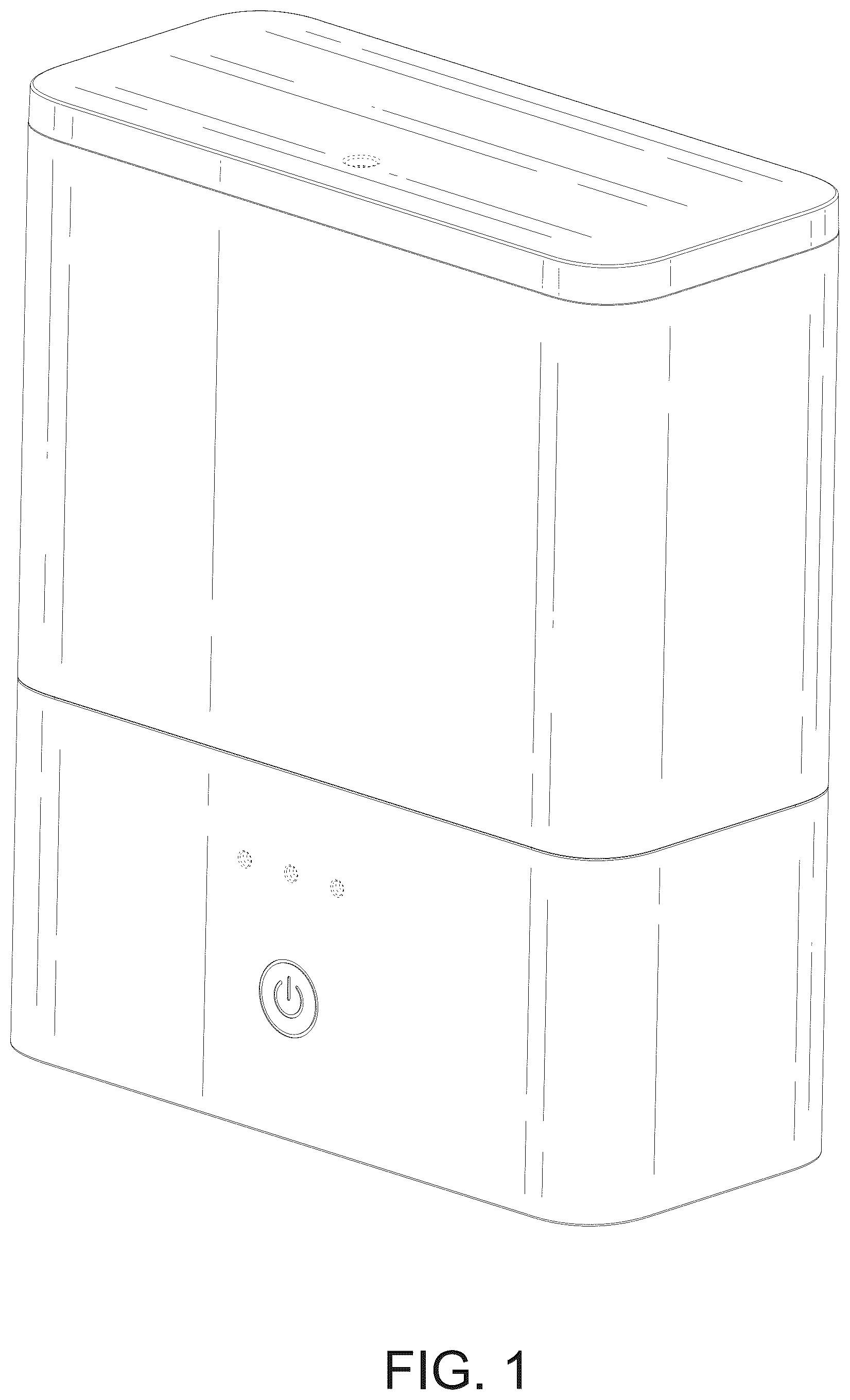 Patent USD1077514 — Soap dispenser — Figure 1