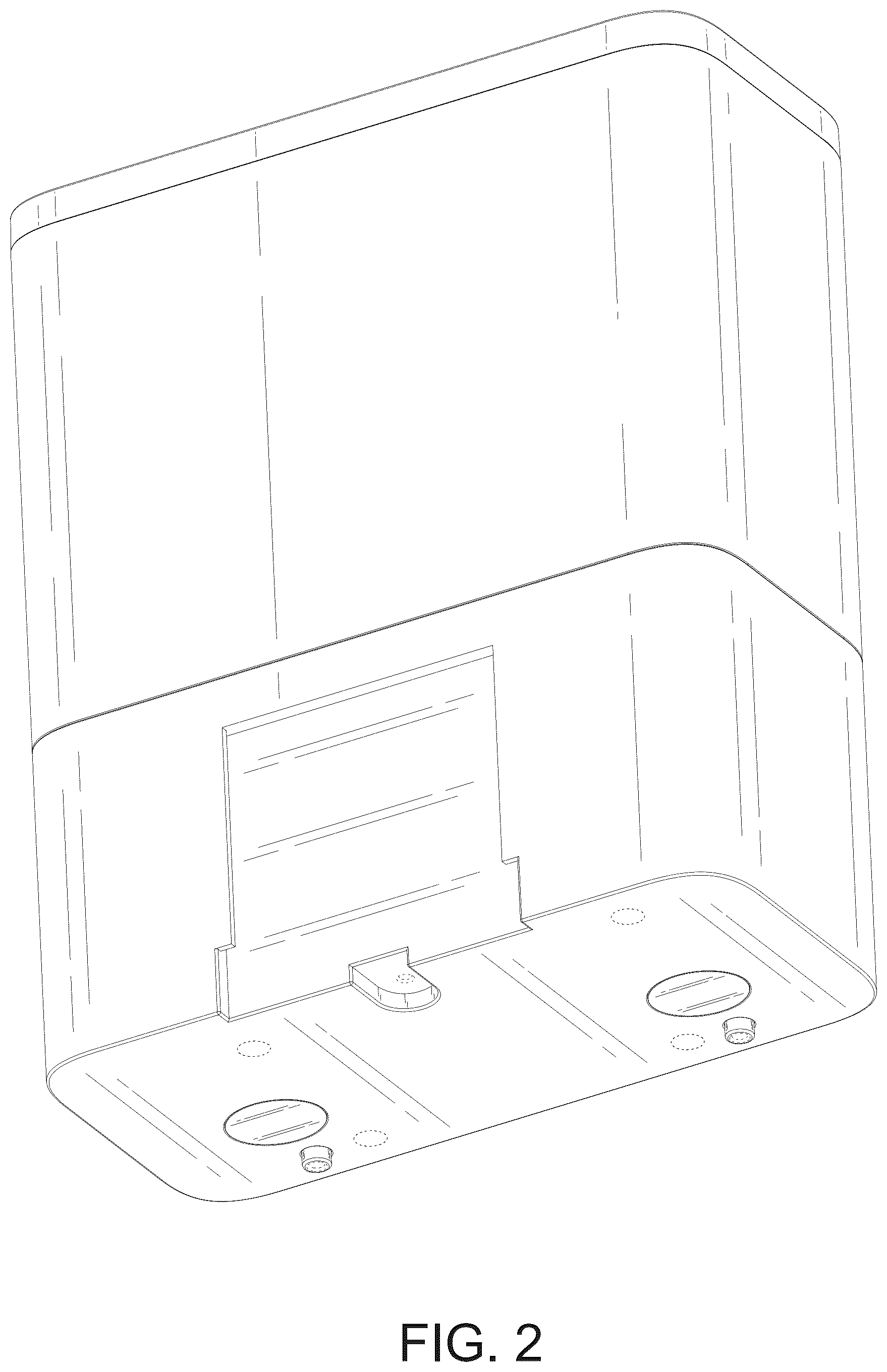 Patent USD1077514 Figure 2 – Soap dispenser
