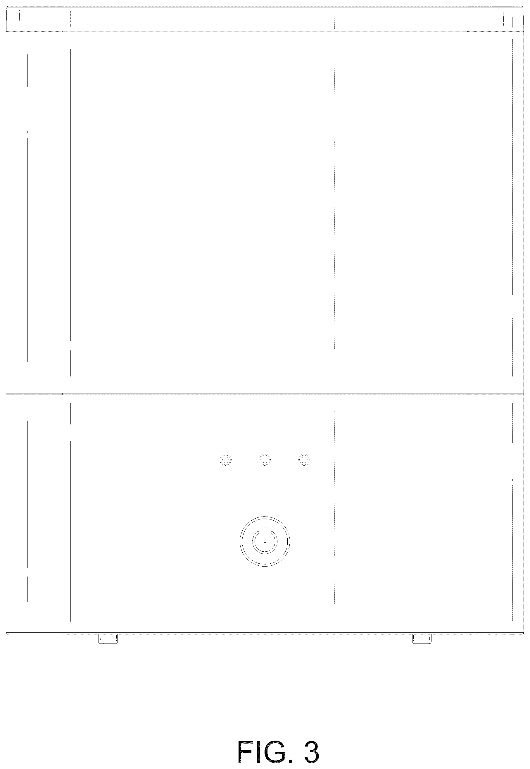Patent USD1077514 Figure 3 – Soap dispenser