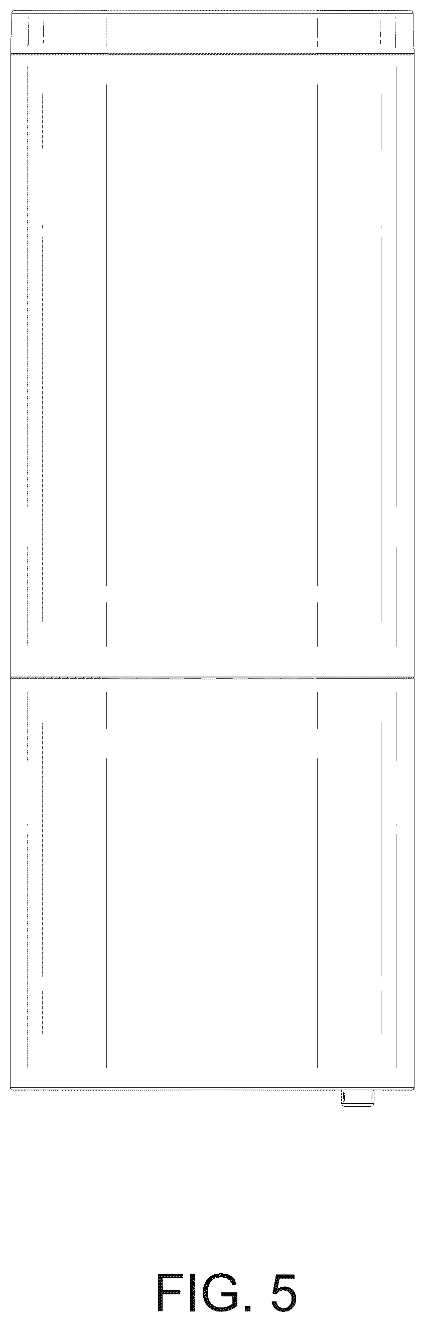 Patent USD1077514 Figure 5 – Soap dispenser