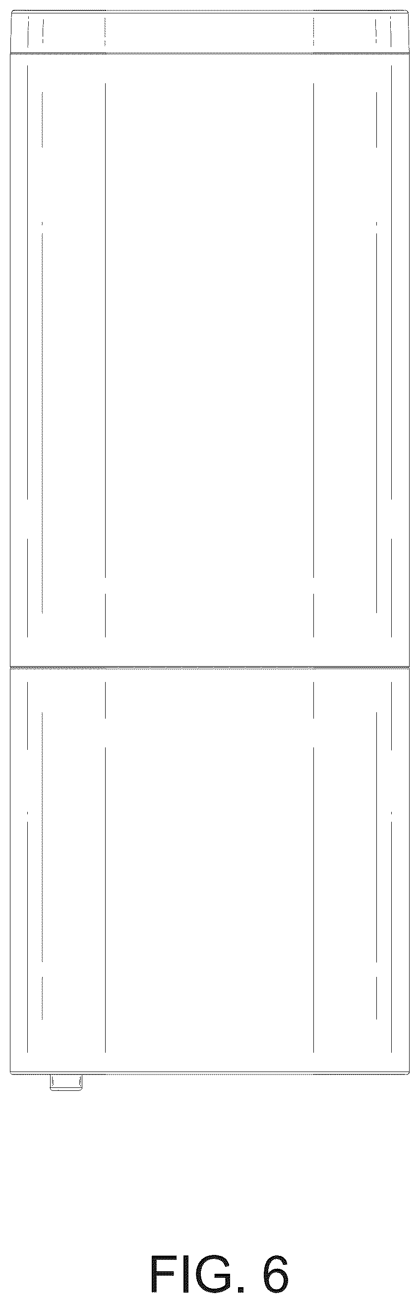Patent USD1077514 Figure 6 – Soap dispenser