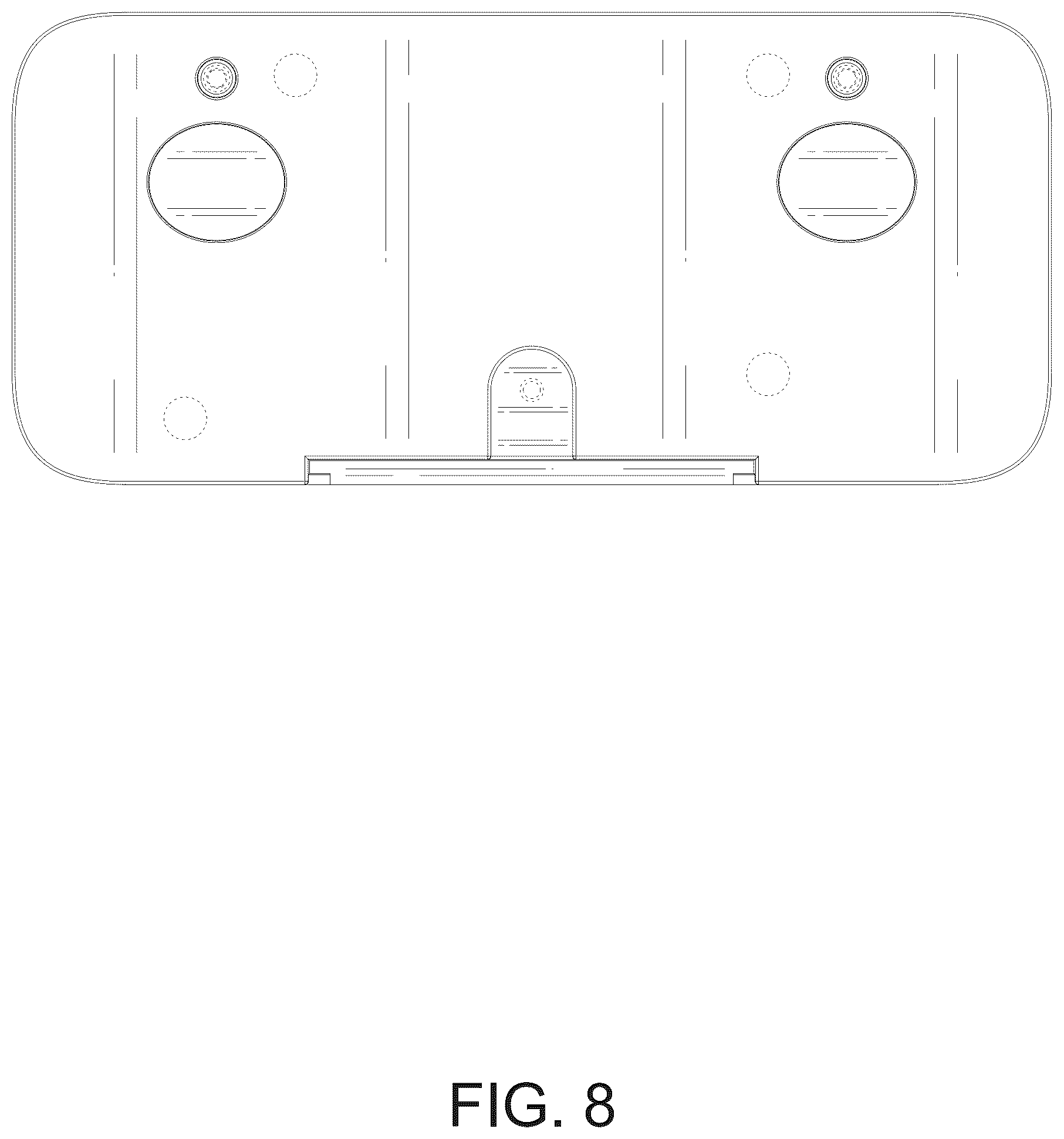 Patent USD1077514 Figure 8 – Soap dispenser