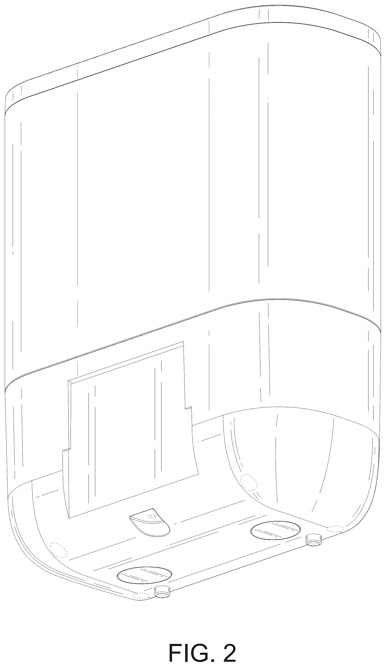 Patent USD1077515 Figure 2 – Soap dispenser