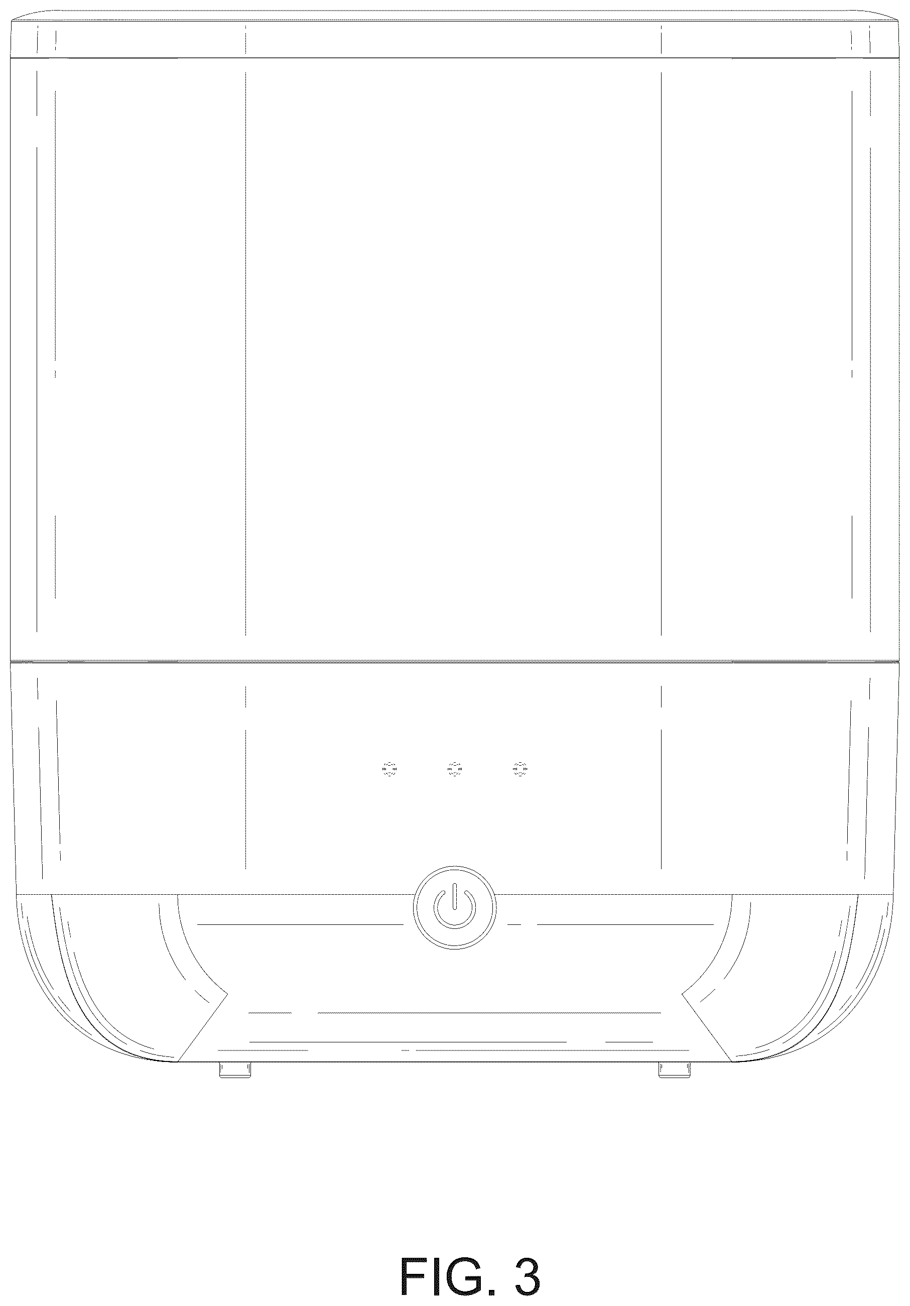 Patent USD1077515 Figure 3 – Soap dispenser