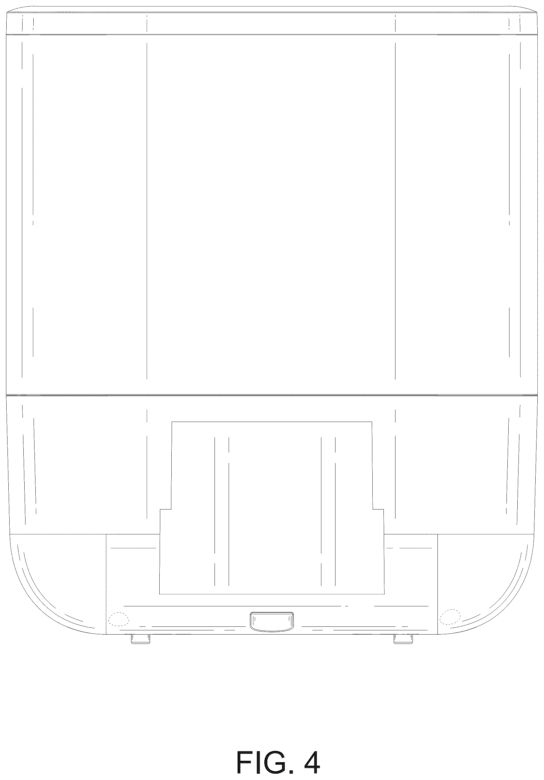Patent USD1077515 Figure 4 – Soap dispenser
