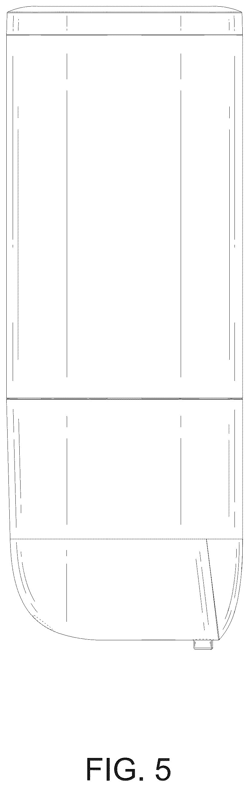 Patent USD1077515 Figure 5 – Soap dispenser