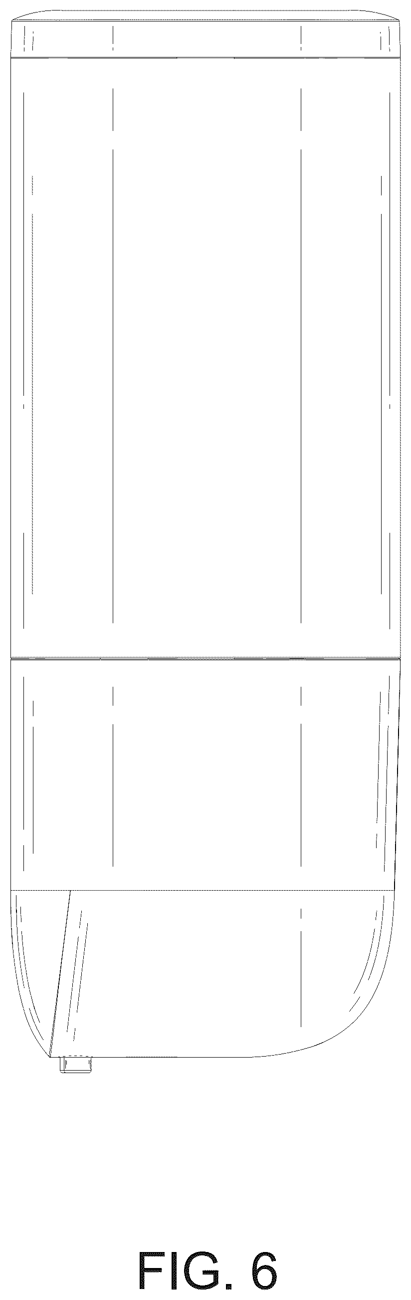 Patent USD1077515 Figure 6 – Soap dispenser