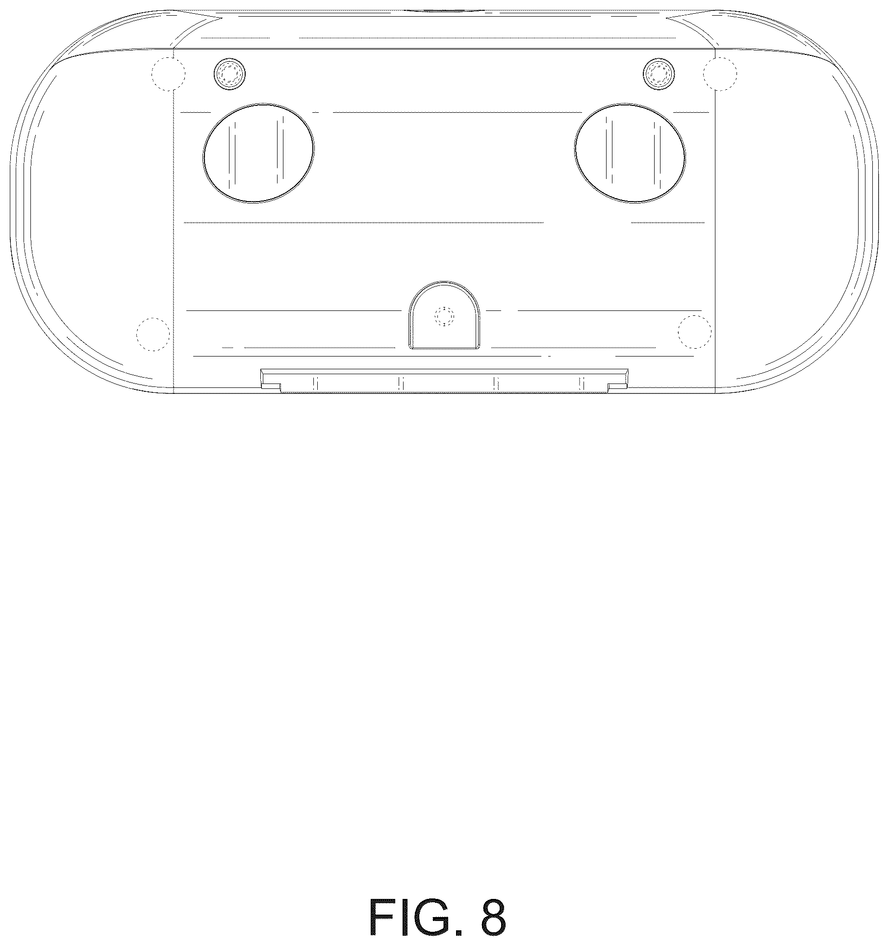 Patent USD1077515 Figure 8 – Soap dispenser
