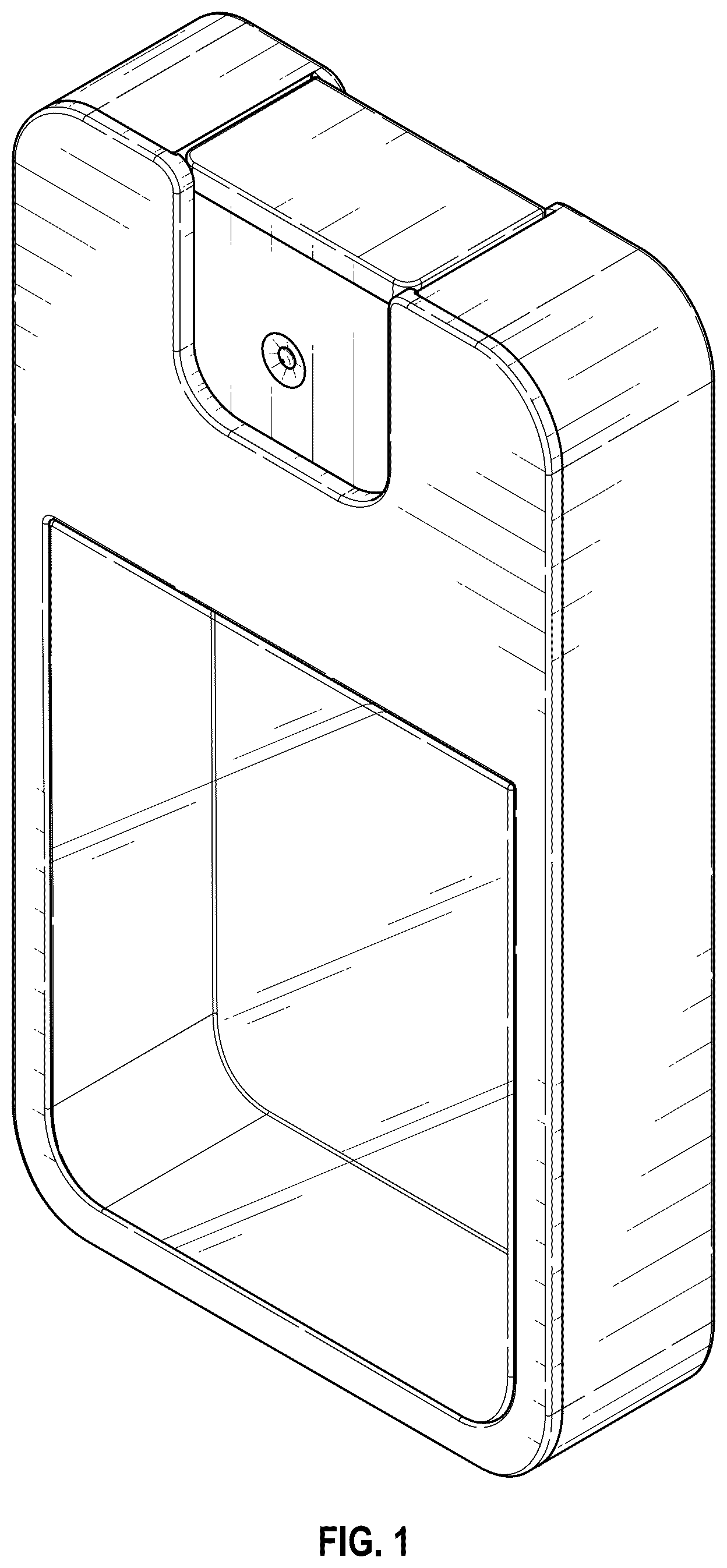 Patent USD1077516 Figure 1 – Liquid dispenser
