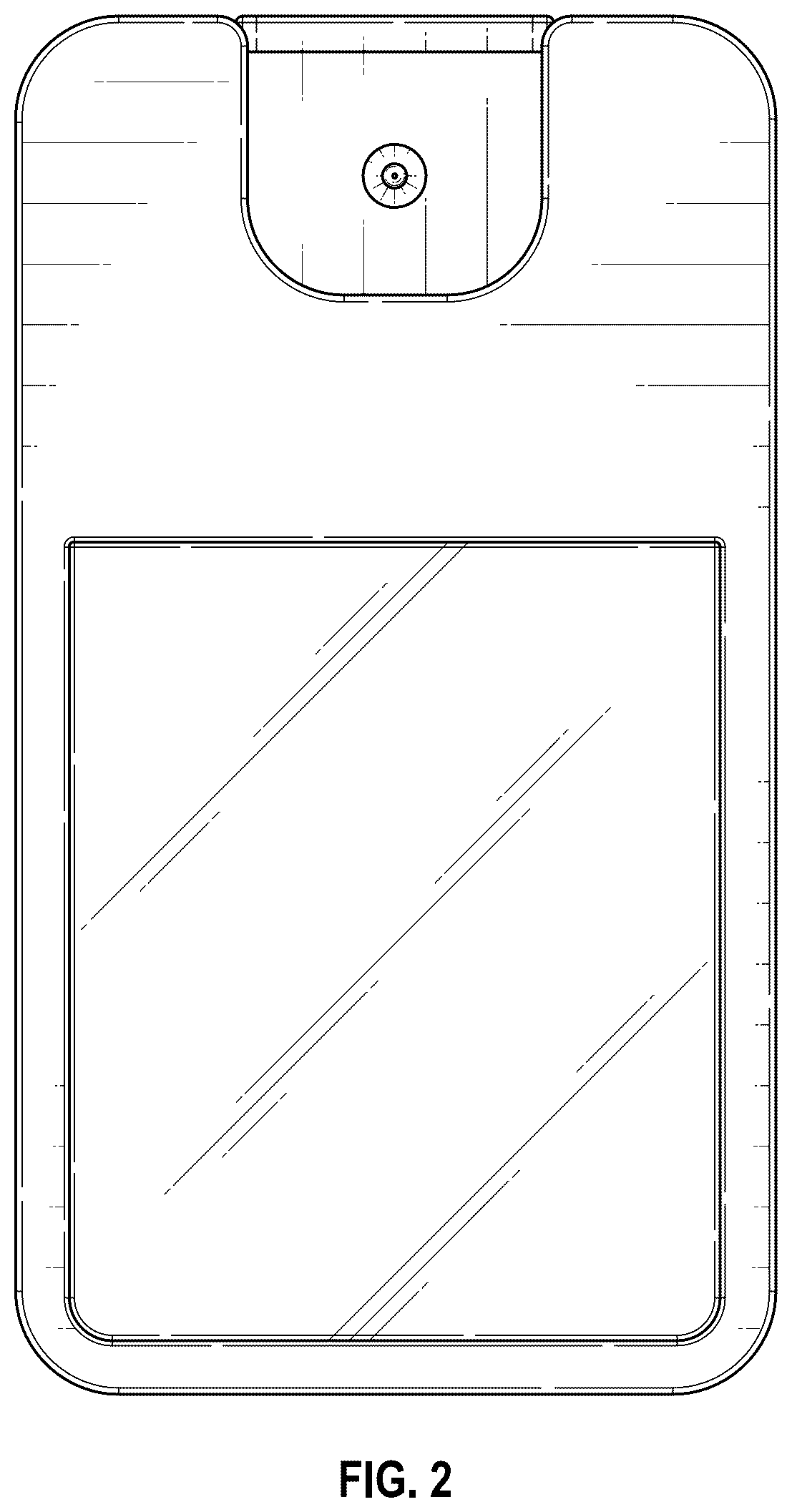 Patent USD1077516 Figure 2 – Liquid dispenser