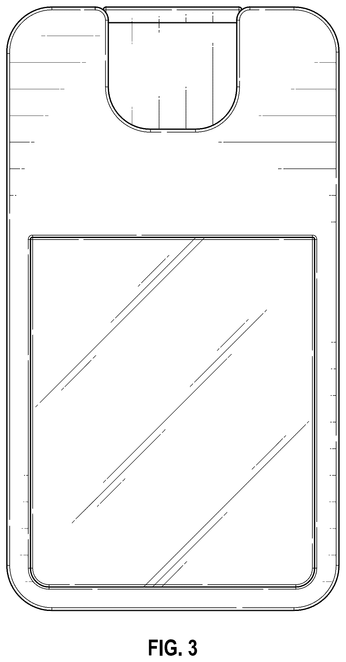 Patent USD1077516 Figure 3 – Liquid dispenser