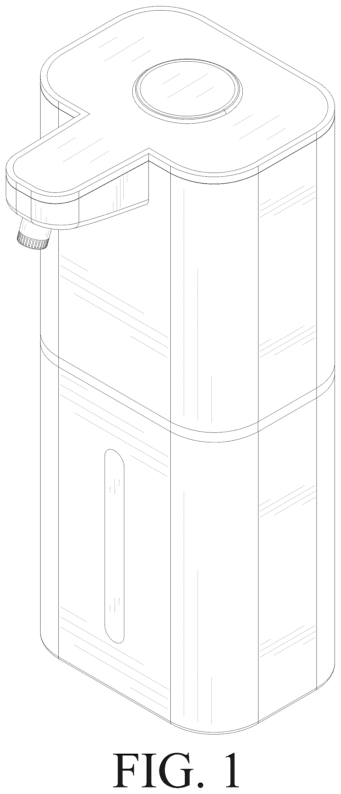 Patent USD1077517 Figure 1 – Auto dispenser