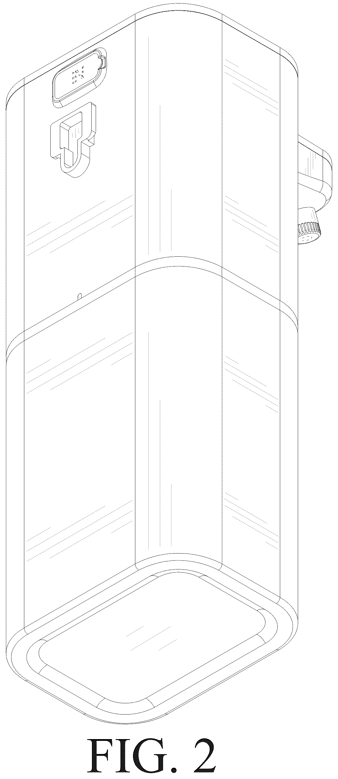 Patent USD1077517 Figure 2 – Auto dispenser
