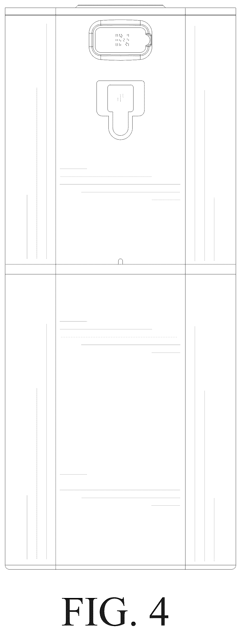 Patent USD1077517 Figure 4 – Auto dispenser